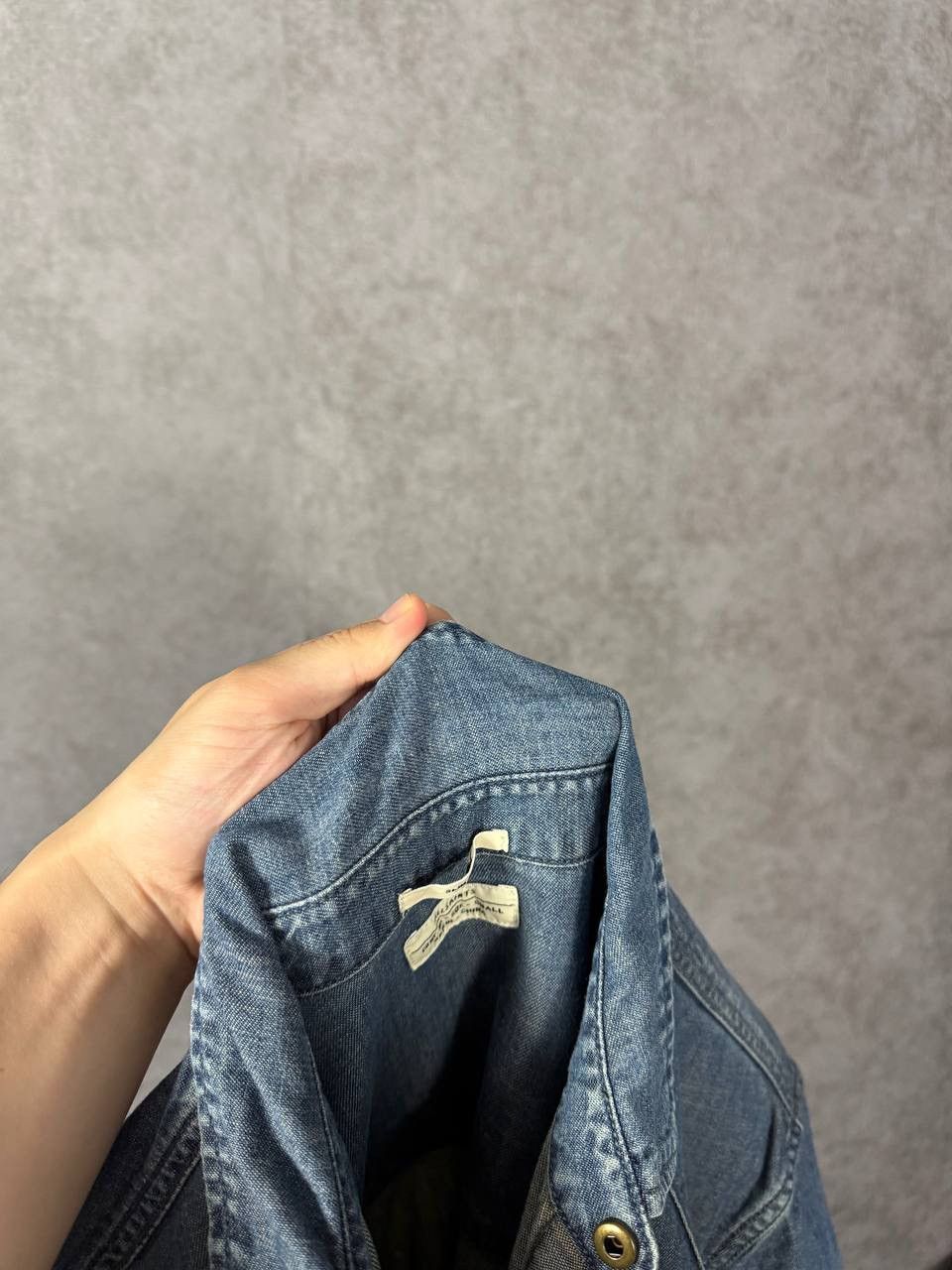 Allsaints Allsaints vintage denim shirt Size US S / EU 44-46 / 1 - 6 Thumbnail