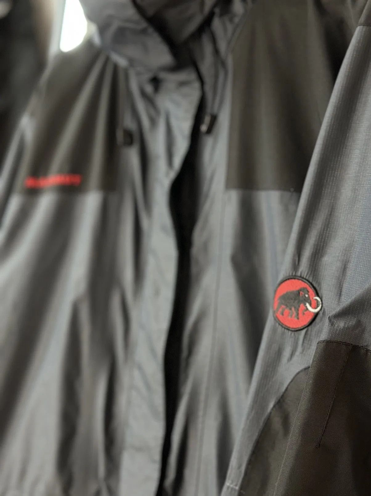 Mammut Vintage Gore-rex Mammut Jacket Grey Outdoor Life Arcteryx Size US L / EU 52-54 / 3 - 5 Thumbnail