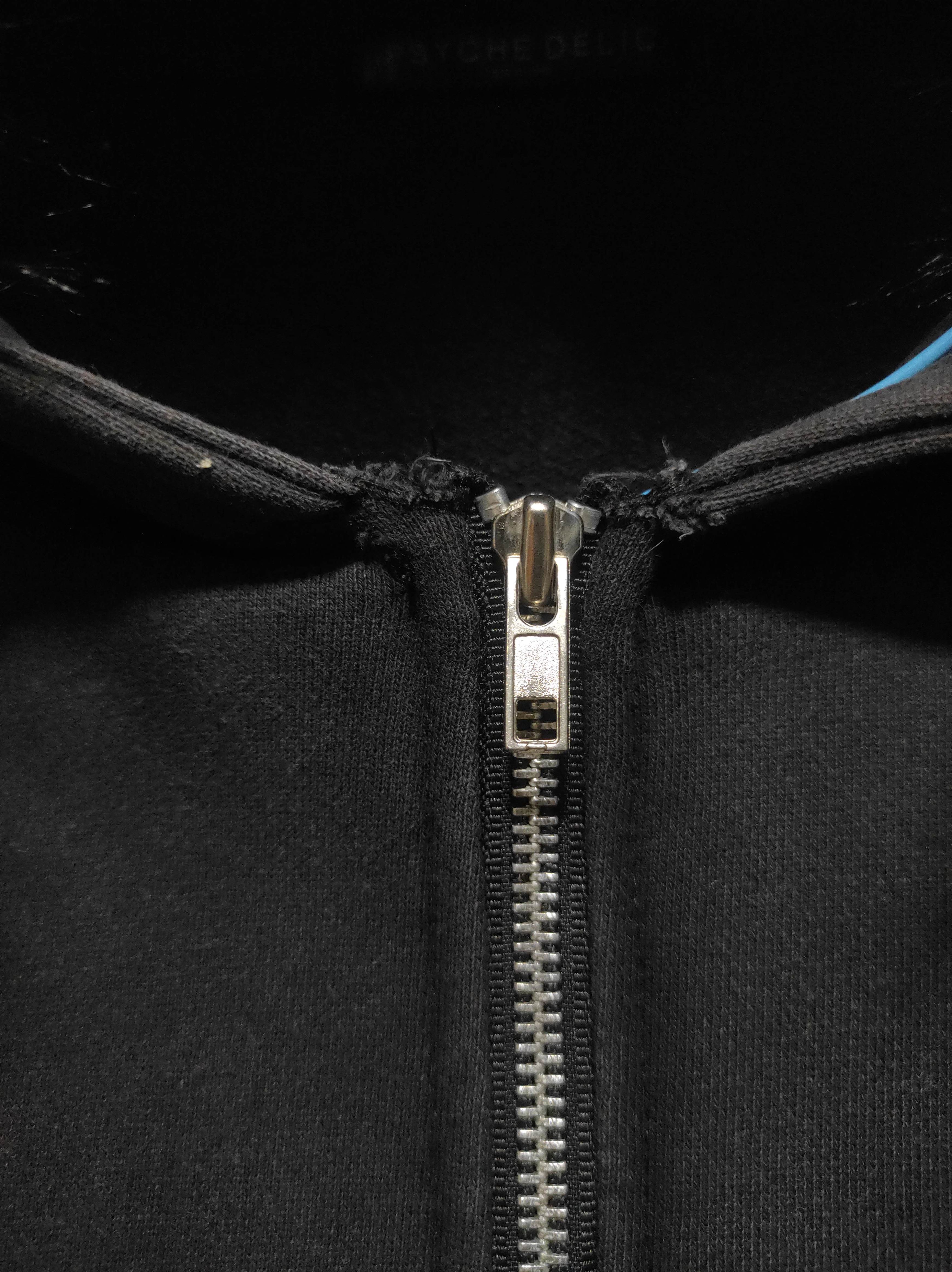 14th Addiction Psyche Delic Cross Zip Fur Hoodie LGB IfSixWasNine style Size US M / EU 48-50 / 2 - 6 Thumbnail