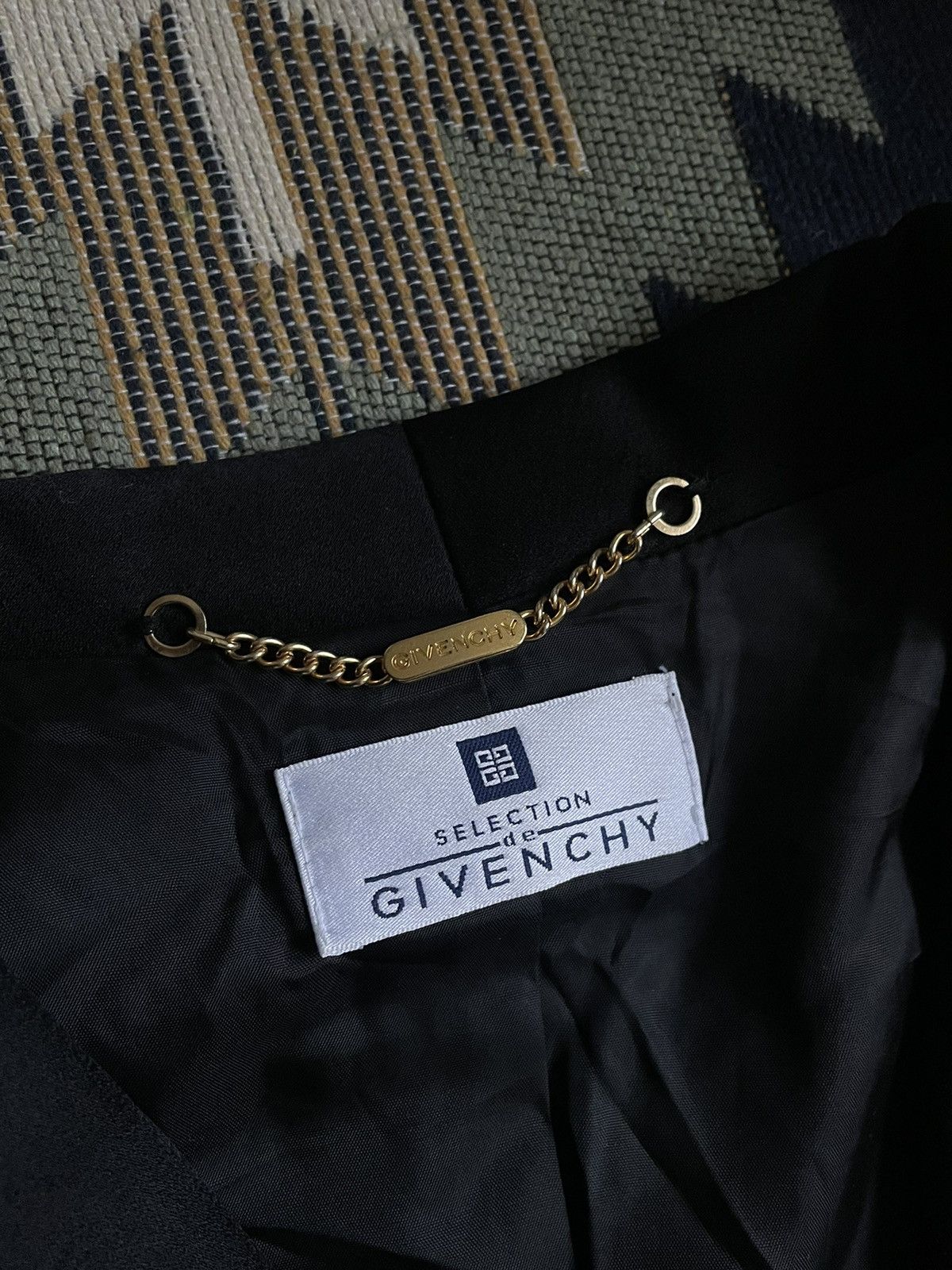 Givenchy Vintage Selection de Givenchy Blazer Size 52L - 13 Thumbnail