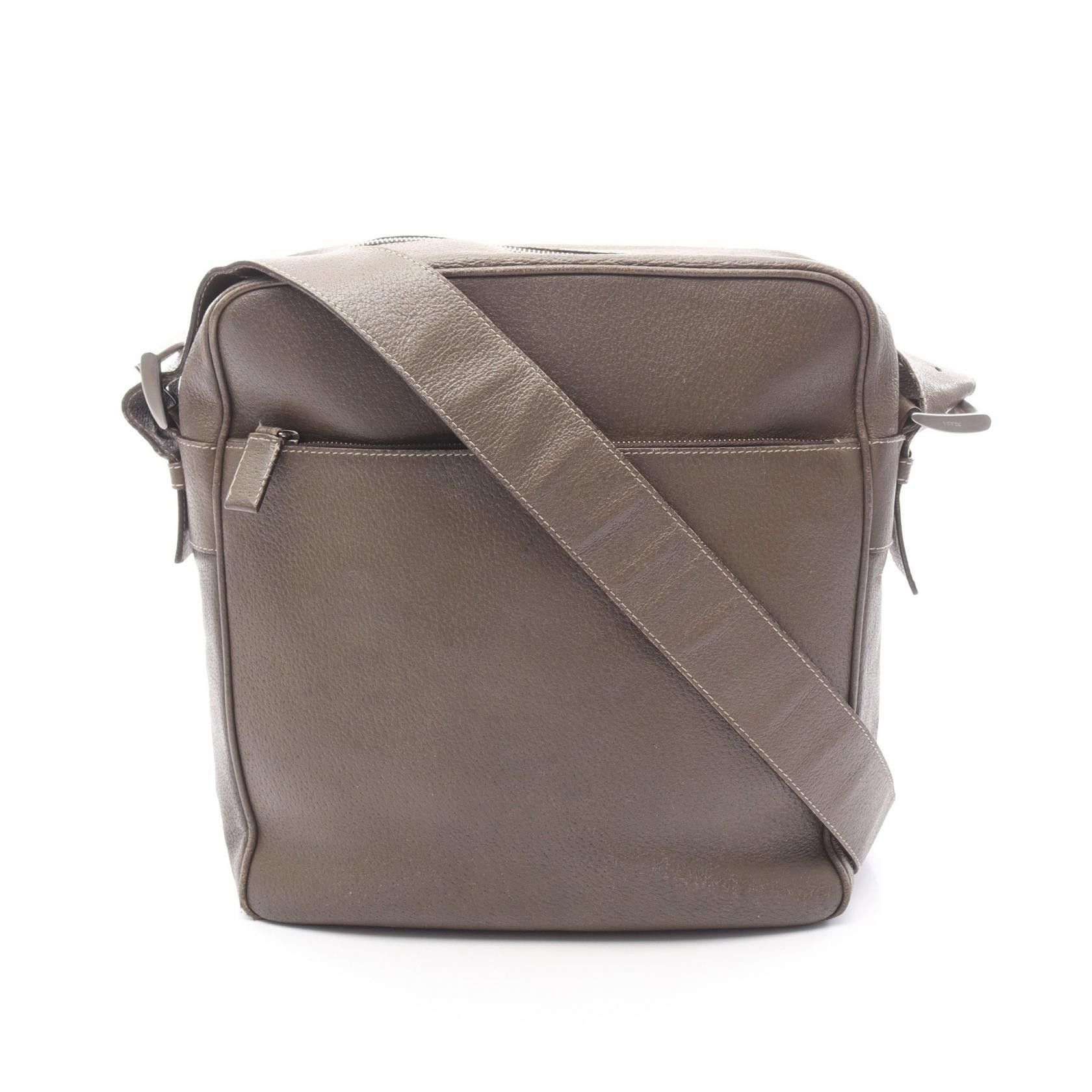 Prada Prada Prada TESSUTO + VERNI Shoulder Bag Leather Shoulder Bag BR0755 DUTY FREE for USA Size ONE SIZE - 1 Thumbnail
