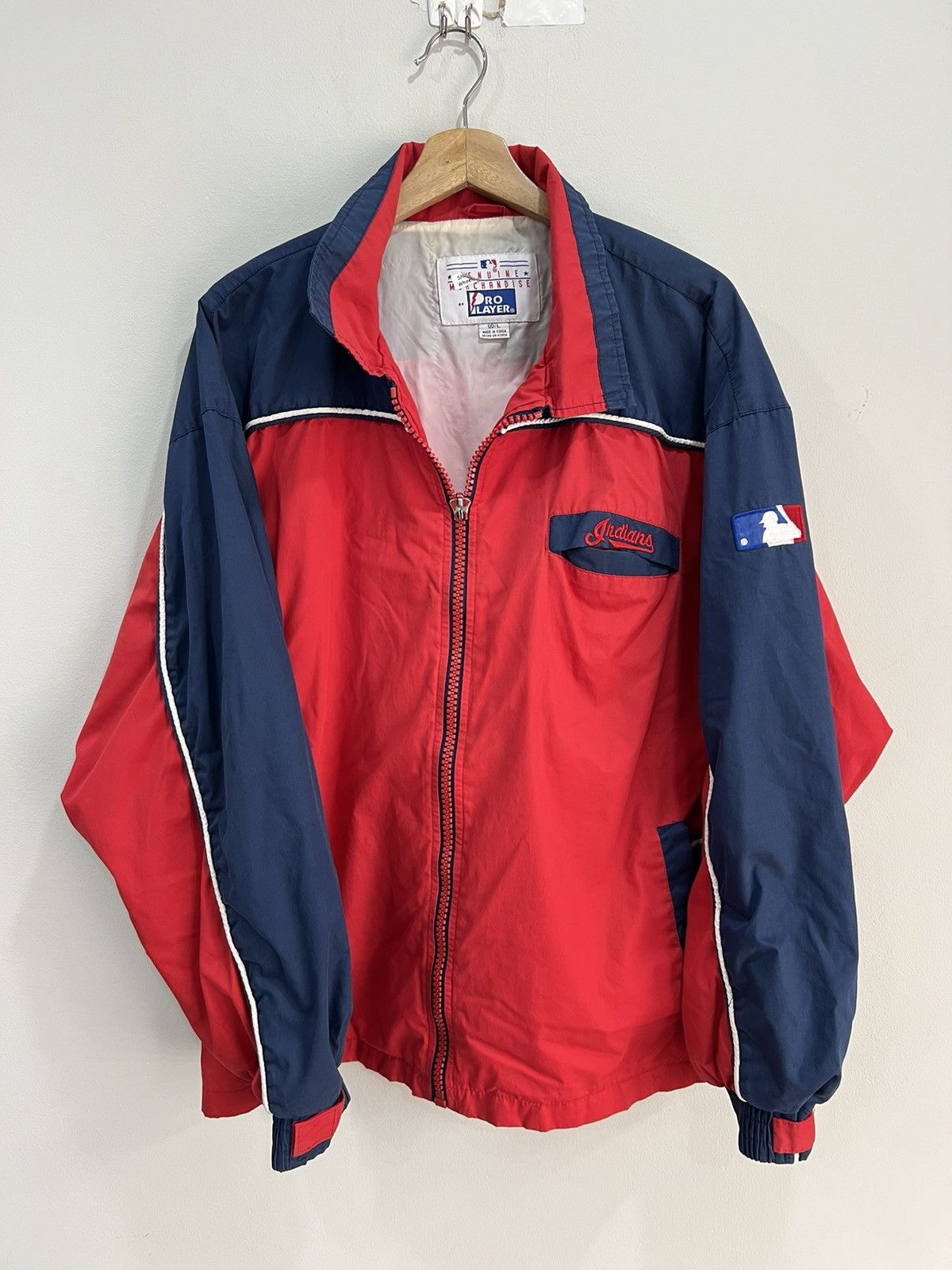 Vintage Vintage Cleveland Indians Jacket Size US L / EU 52-54 / 3 - 1 Thumbnail