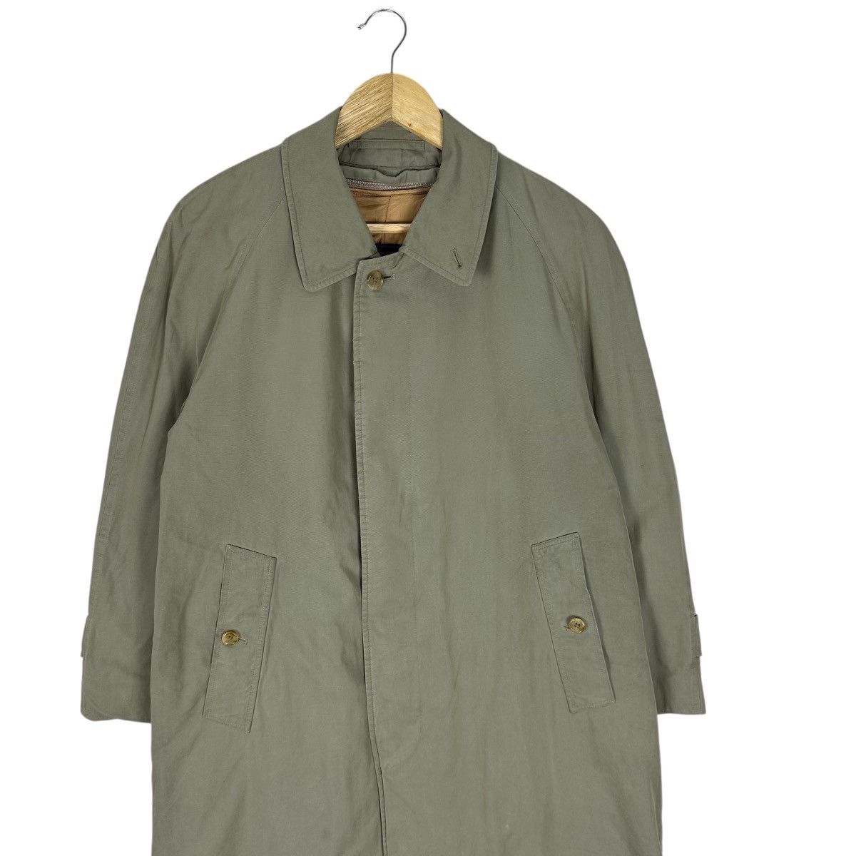 Burberry Prorsum BURBERRYS ENGLAND OVERCOAT LONG JACKET Size US M / EU 48-50 / 2 - 4 Thumbnail