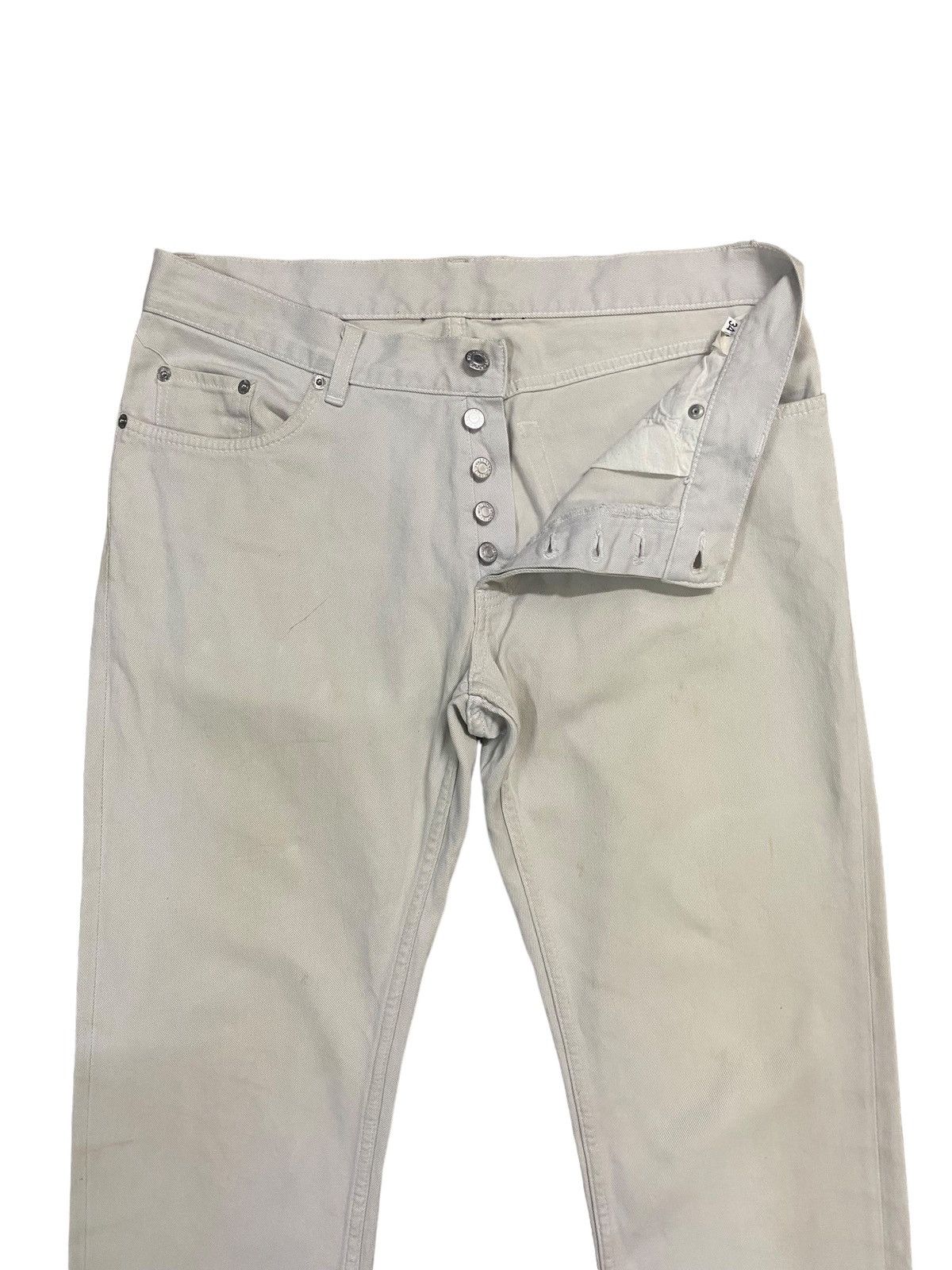 Helmut Lang Helmut Lang 1999 BNWT Straight Pants Jeans Size US 34 / EU 50 - 3 Thumbnail