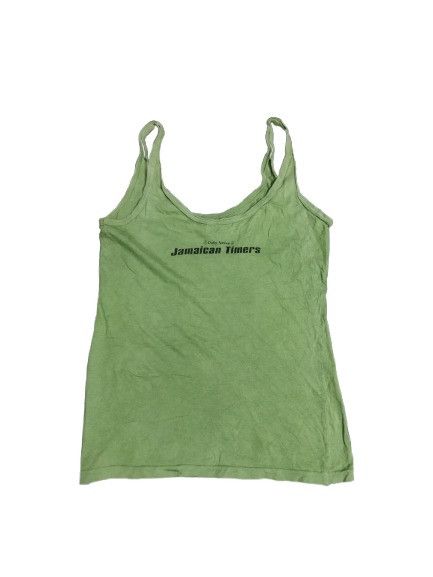 Japanese Brand Goa Jamaican Timers Tank Top Size XXS / US 00 / IT 34 - 2 Thumbnail