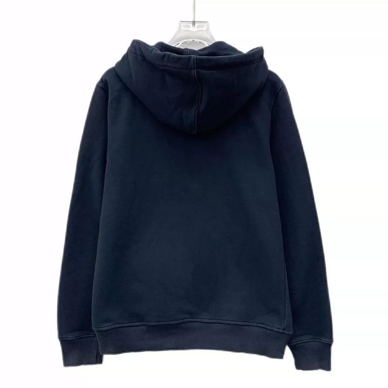 Dior Dior Dark blue bee embroidered cotton hooded drawstring zip Size US XS / EU 42 / 0 - 2 Thumbnail