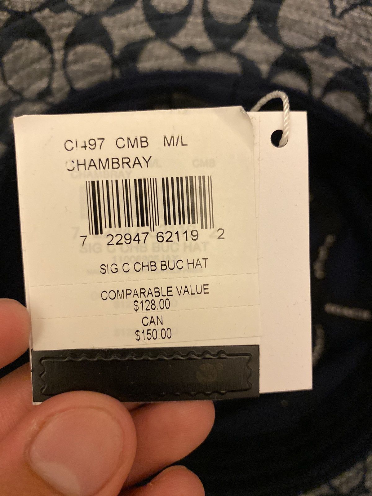 Coach × Vintage Coach bucket hat Size ONE SIZE - 10 Thumbnail