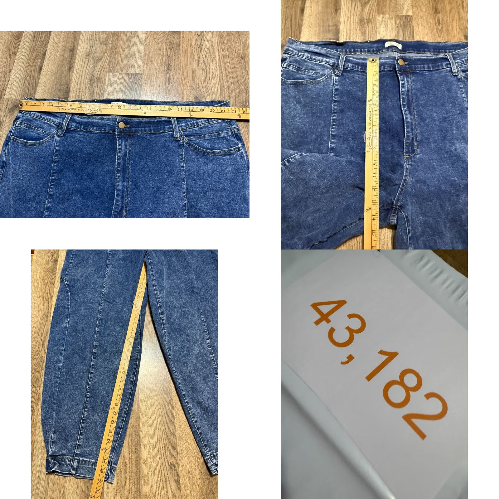 Vintage VINTAGE not applicable; use original words only. Size 26" / US 2 / IT 38 - 8 Thumbnail