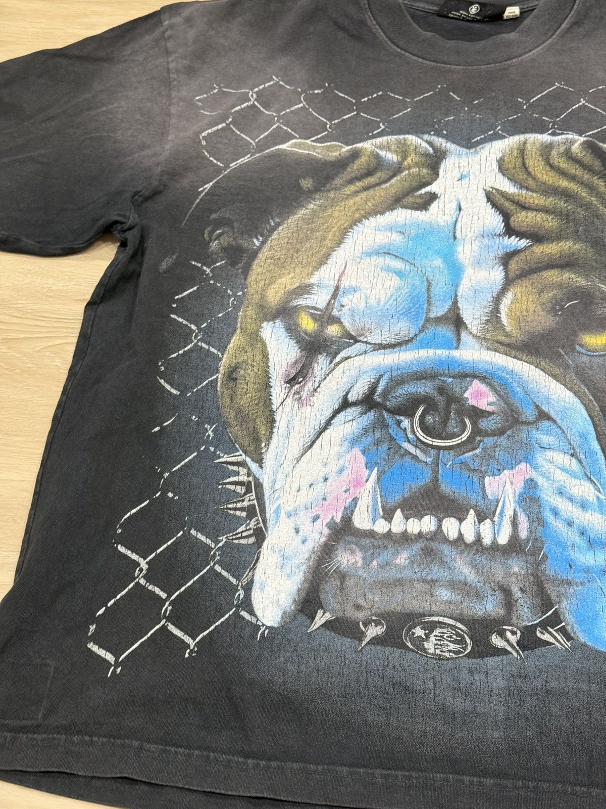 HELLSTAR Hellstar “Beware of Dog” Tee Size US L / EU 52-54 / 3 - 2 Thumbnail