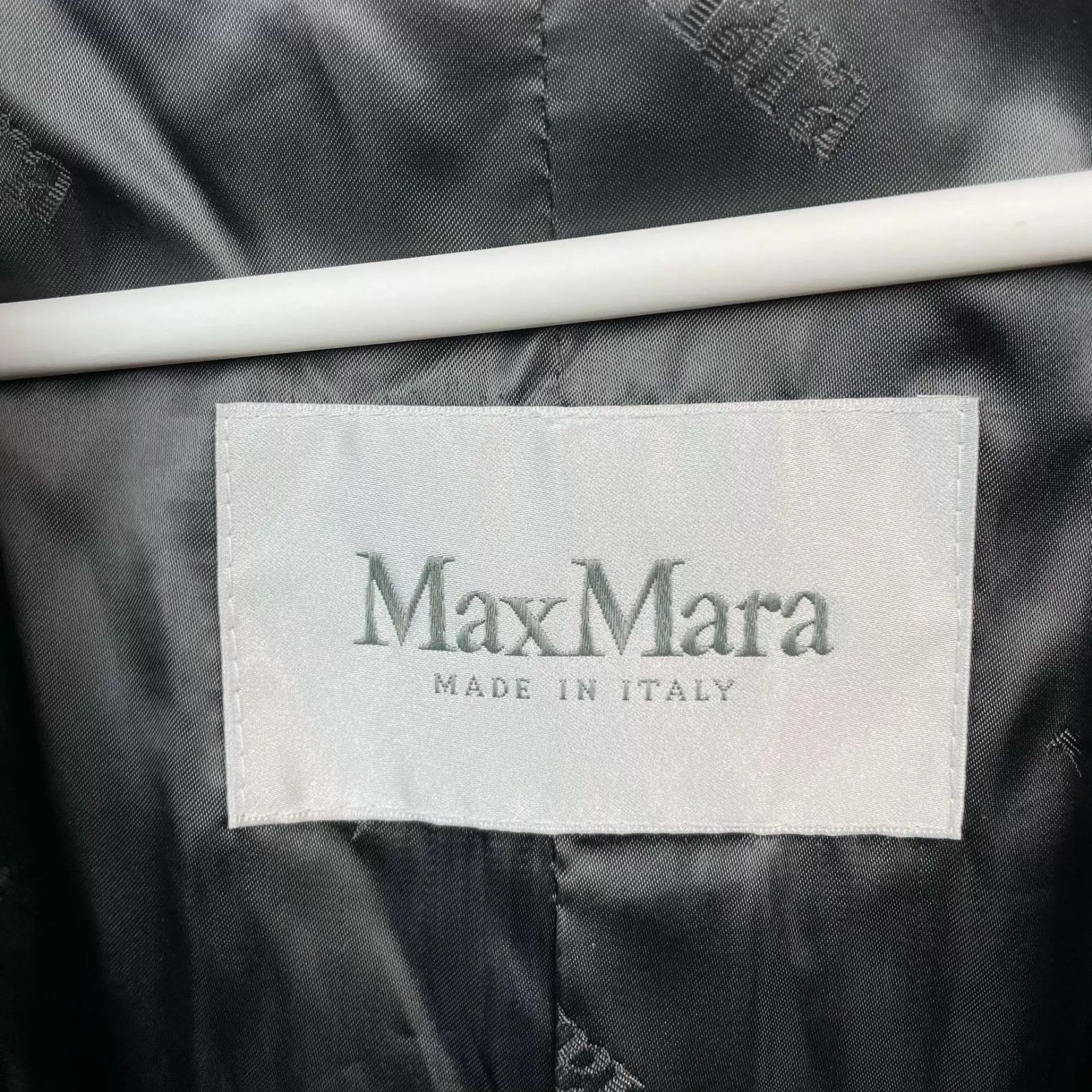 Max Mara maxmara teddy long coat dark gray size S Size S / US 4 / IT 40 - 3 Thumbnail