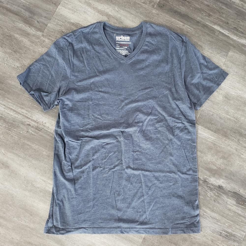 Urban Pipeline Navy Muted Urban Pipeline Short Sleeve Size US M / EU 48-50 / 2 - 1 Thumbnail
