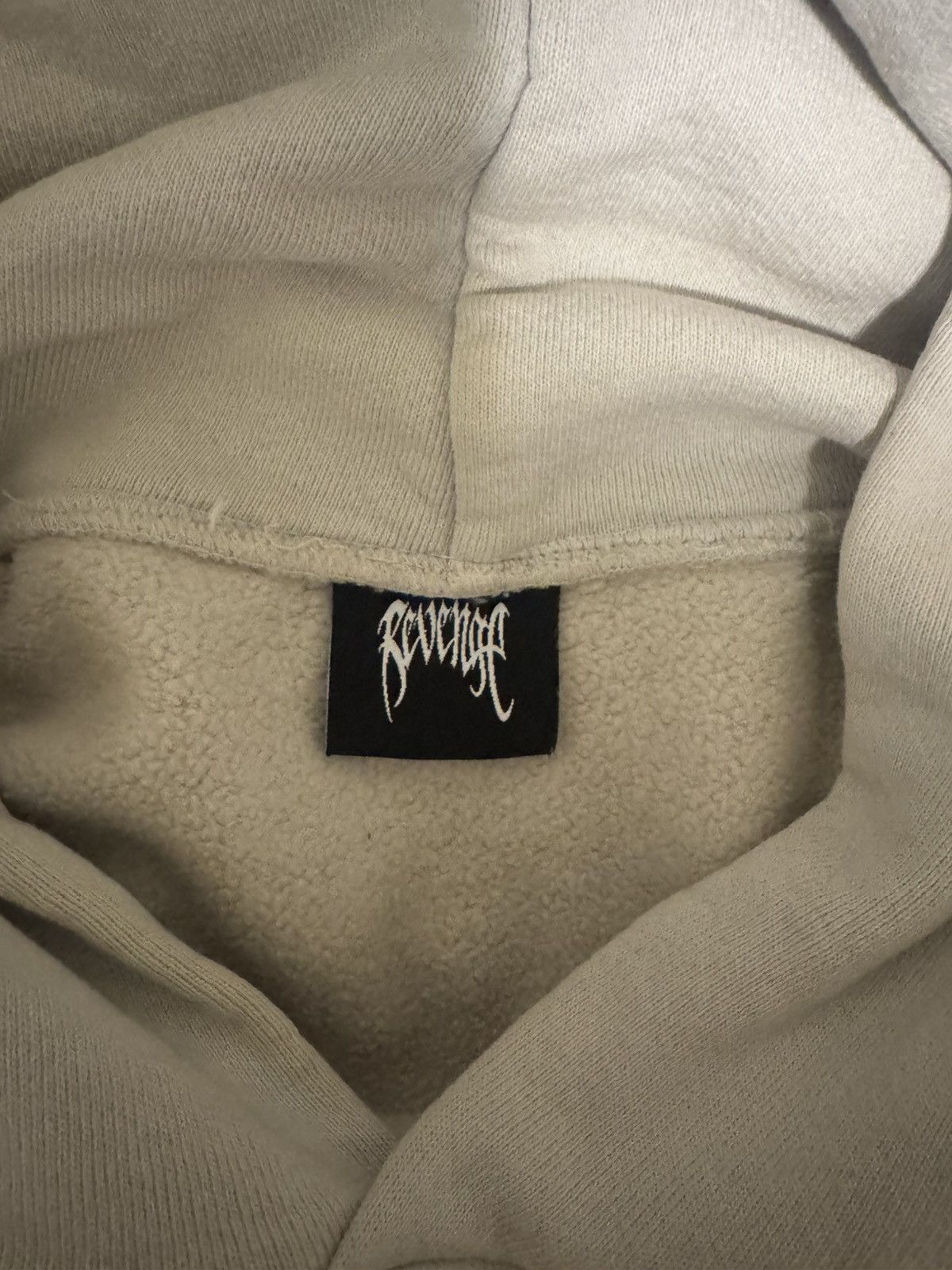 Revenge Revenge Dante’s paradise hoodie cement Size US L / EU 52-54 / 3 - 4 Thumbnail