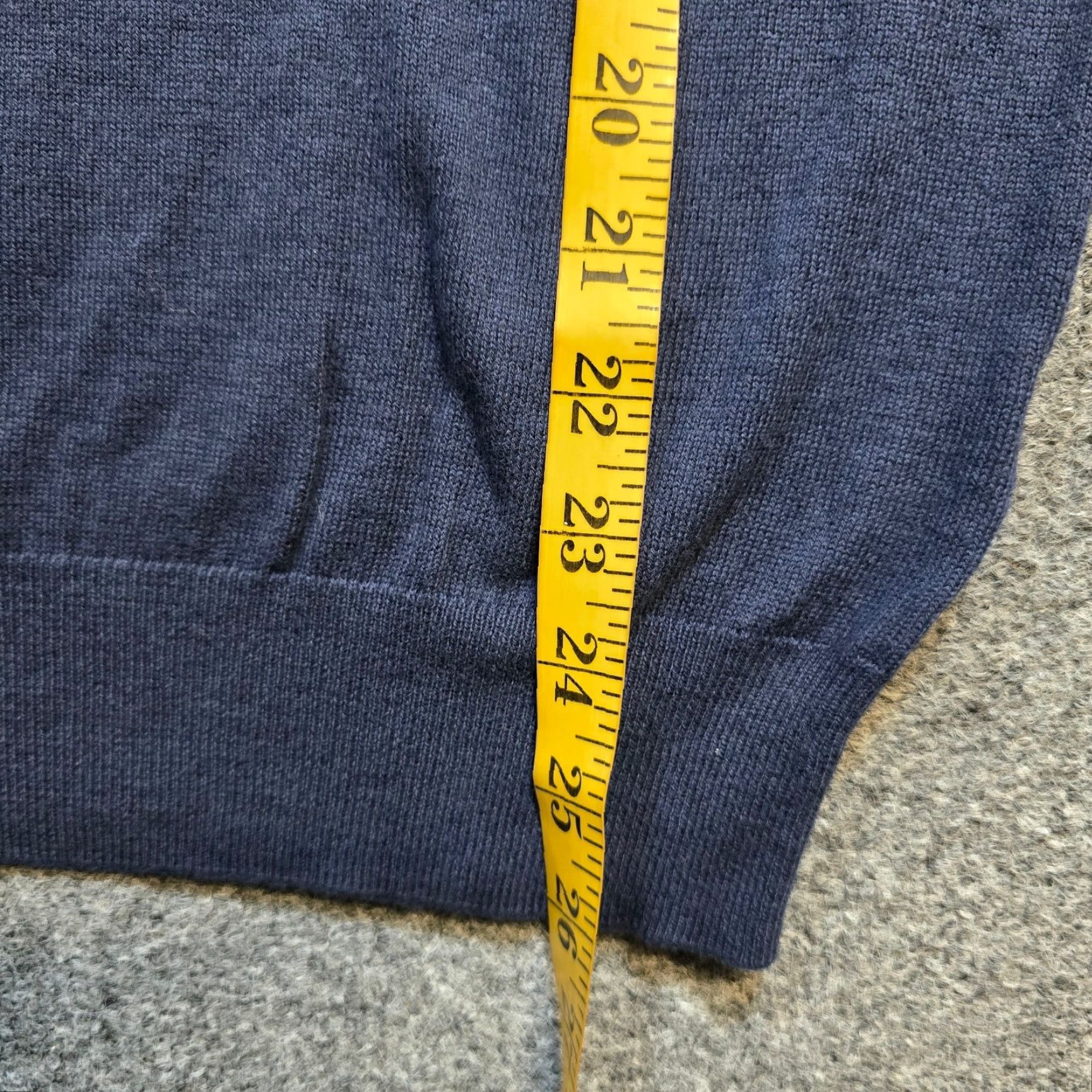 Vineyard Vines Vineyard Vines Sweater Mens Medium Blue 1/4 Zip Cashmere Blend Stretch Career Pullover Mock Neck Fashion Casual Business Mens/Unisex? Size US M / EU 48-50 / 2 - 5 Thumbnail