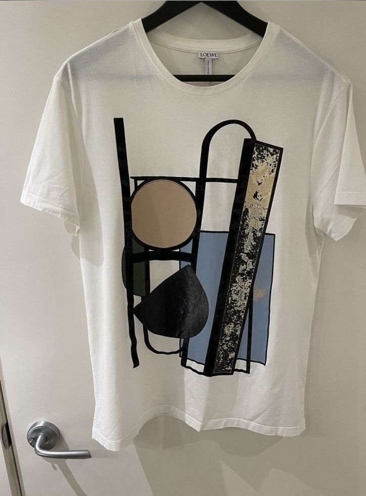 Loewe Loewe print tshirt Size US M / EU 48-50 / 2 - 1 Thumbnail
