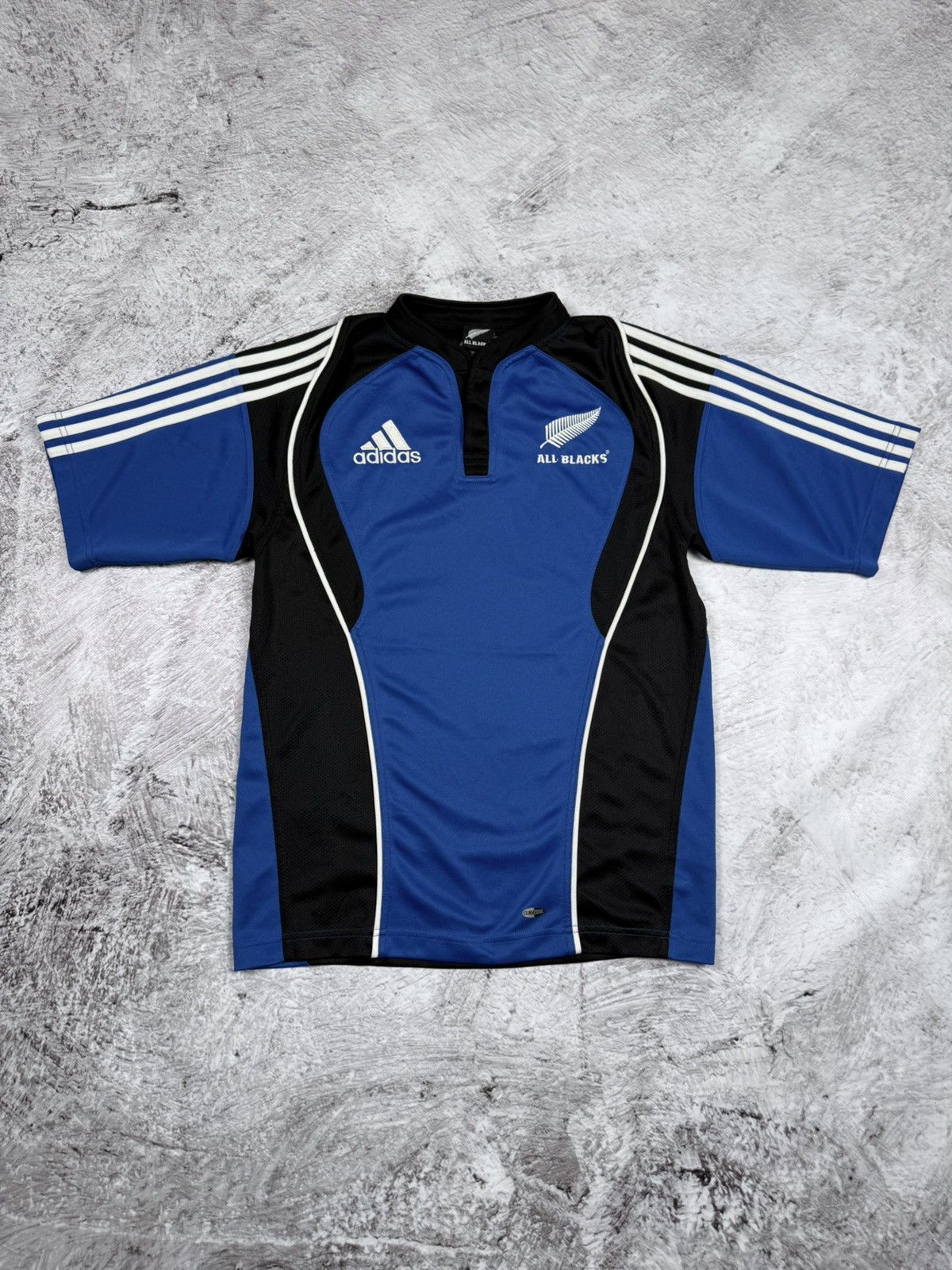 Adidas New Zealand All Blacks 2007 Adidas rugby jersey Size US S / EU 44-46 / 1 - 1 Thumbnail