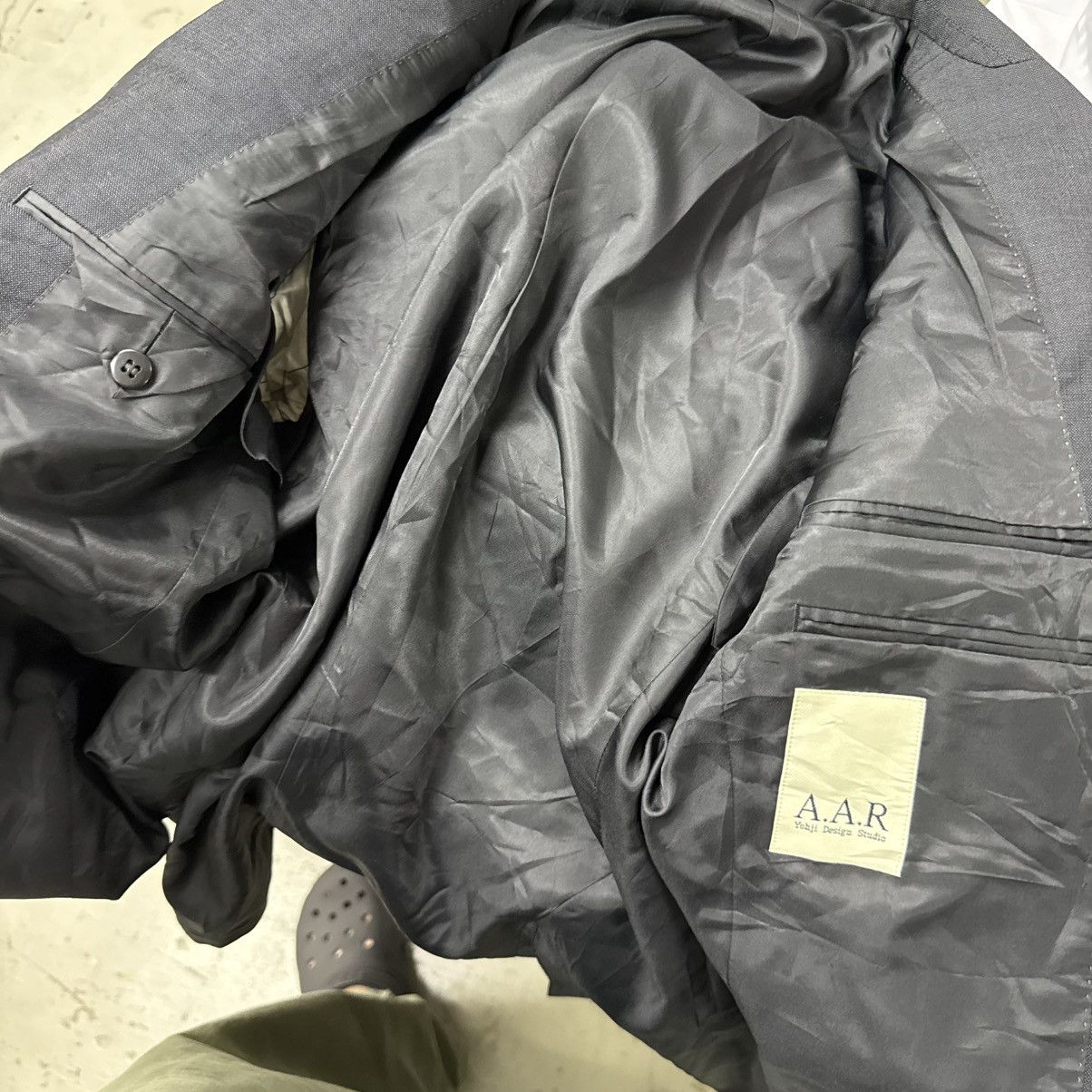 Yohji Yamamoto YOHJI YAMAMOTO A.A.R 90’s RARE JACKET Yohji Design Studio Size 40S - 10 Thumbnail