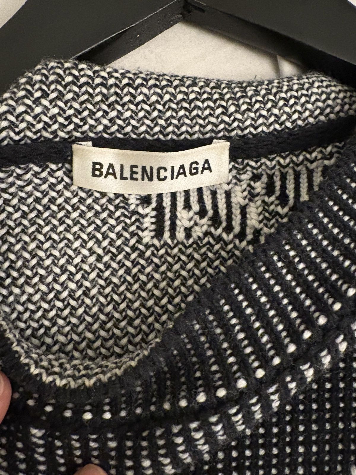 Balenciaga Classic Balenciaga sweater Size US S / EU 44-46 / 1 - 5 Thumbnail