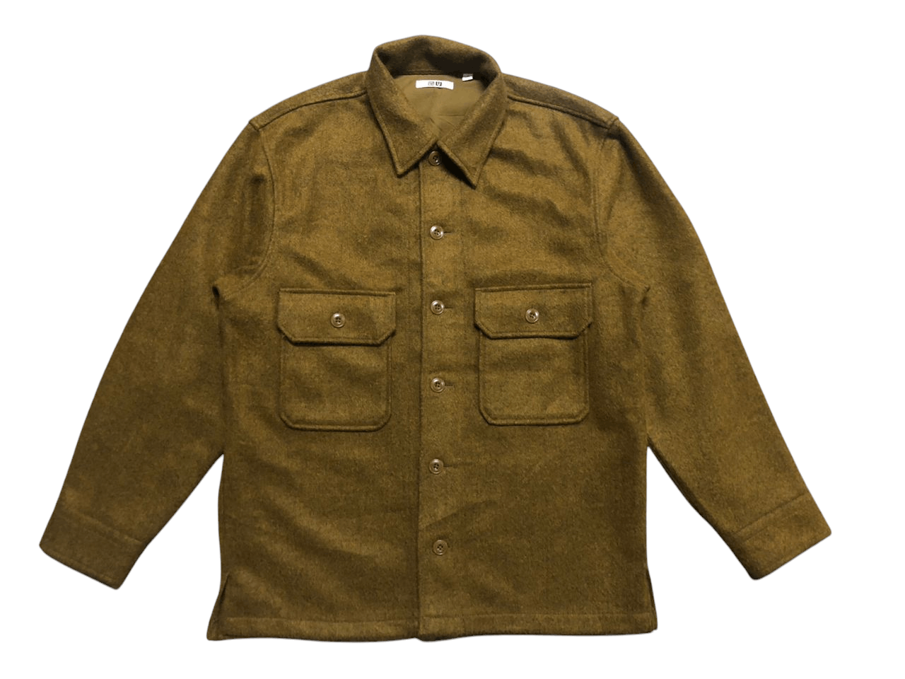 Japanese Brand × Undercover × Uniqlo Uniqlo Undercover Wool Shirt Jacket Size US M / EU 48-50 / 2 - 1 Thumbnail