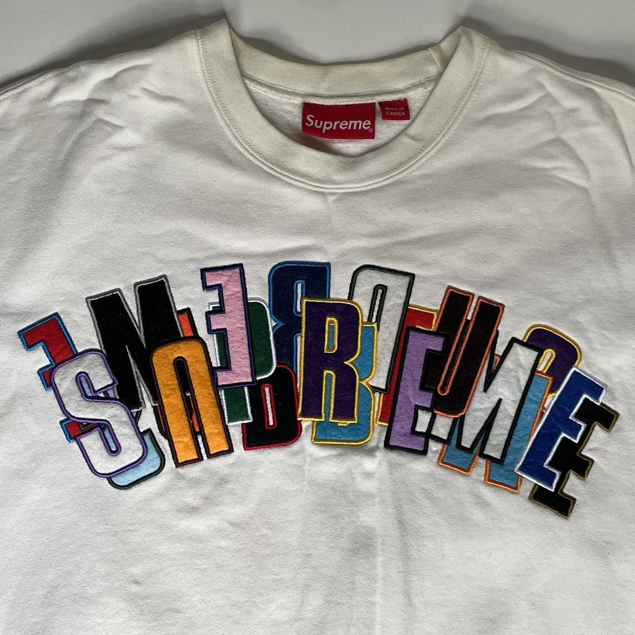 Supreme Supreme sweatshirt Size US S / EU 44-46 / 1 - 3 Thumbnail