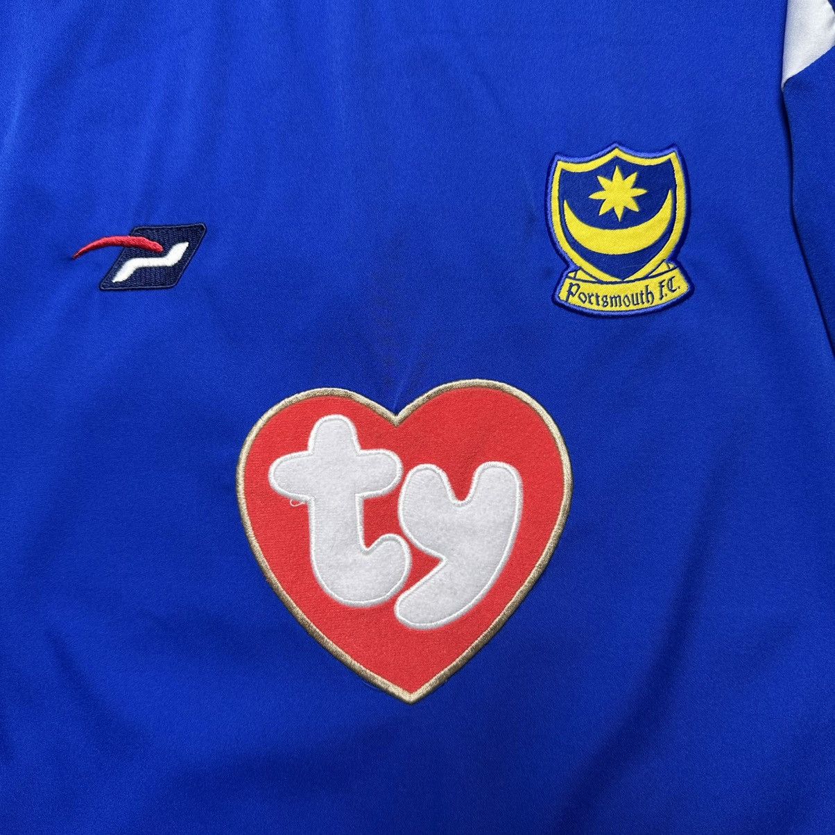 Pompeii PORTSMOUTH POMPEY 2004/2005 FOOTBALL HOME JERSEY #20 YAKUBU Size US XL / EU 56 / 4 - 5 Thumbnail