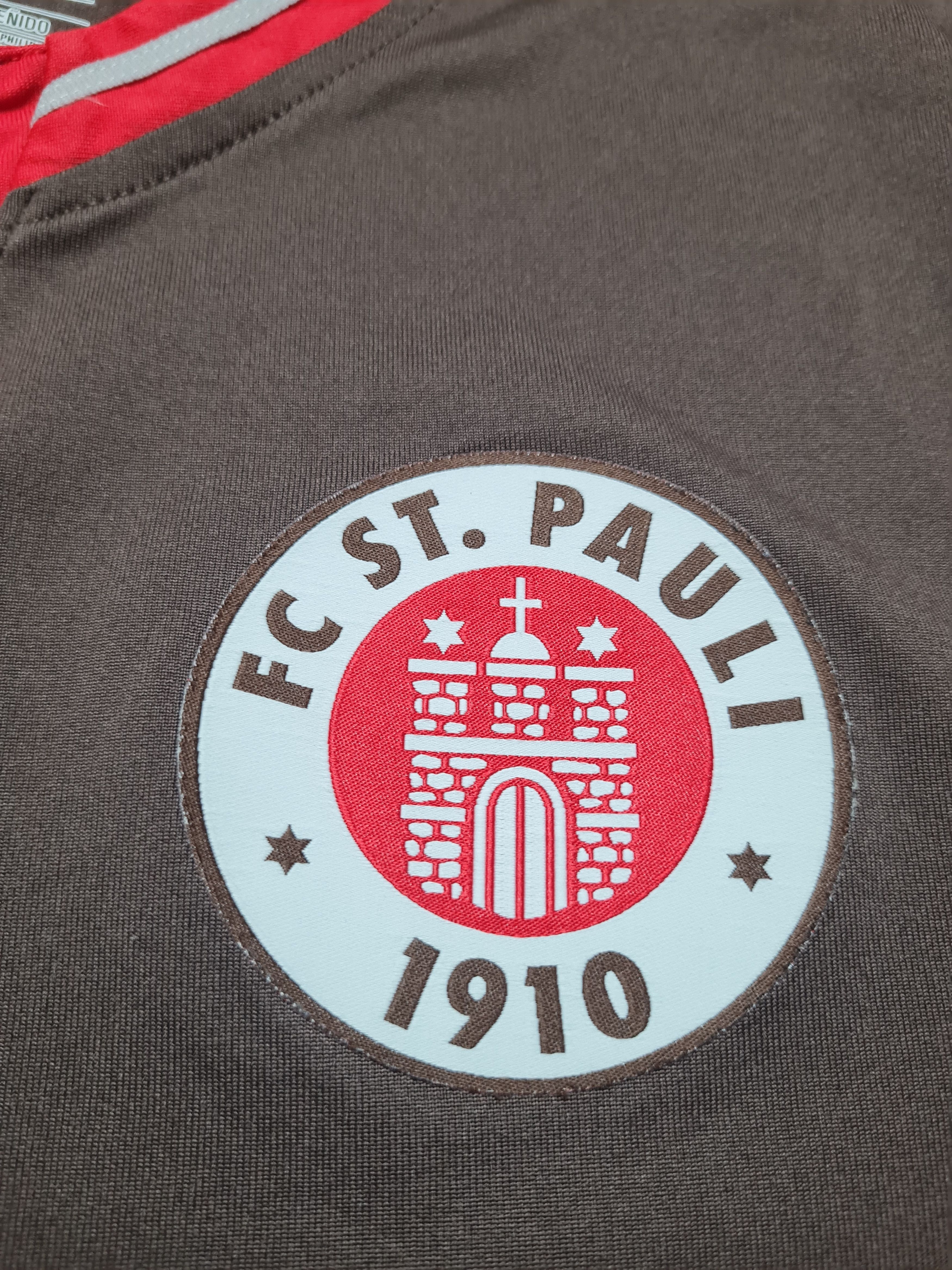 Under Armour SOCCER SHIRT ST PAULI 2019/2020 HOME FOOTBALL JERSEY Size US M / EU 48-50 / 2 - 22 Thumbnail
