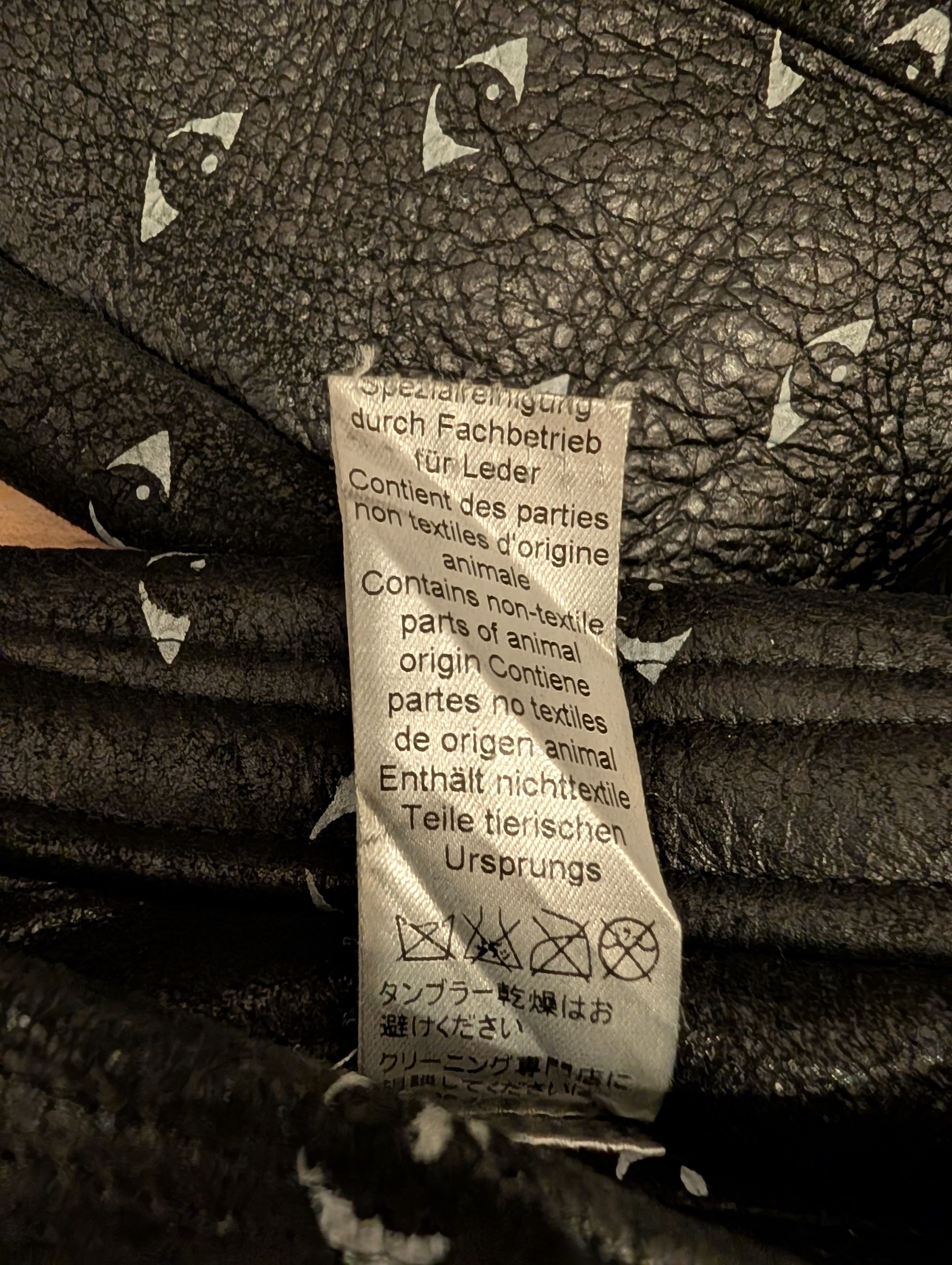 Kenzo Kenzo Eye leather jacket Size XS / US 0-2 / IT 36-38 - 18 Thumbnail