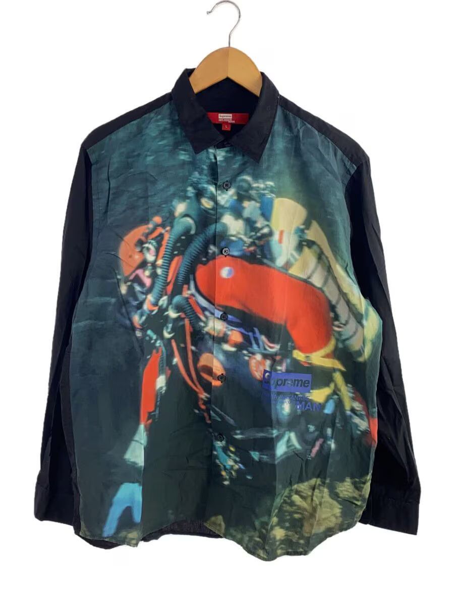 Scuba Diving Button Up Shirt