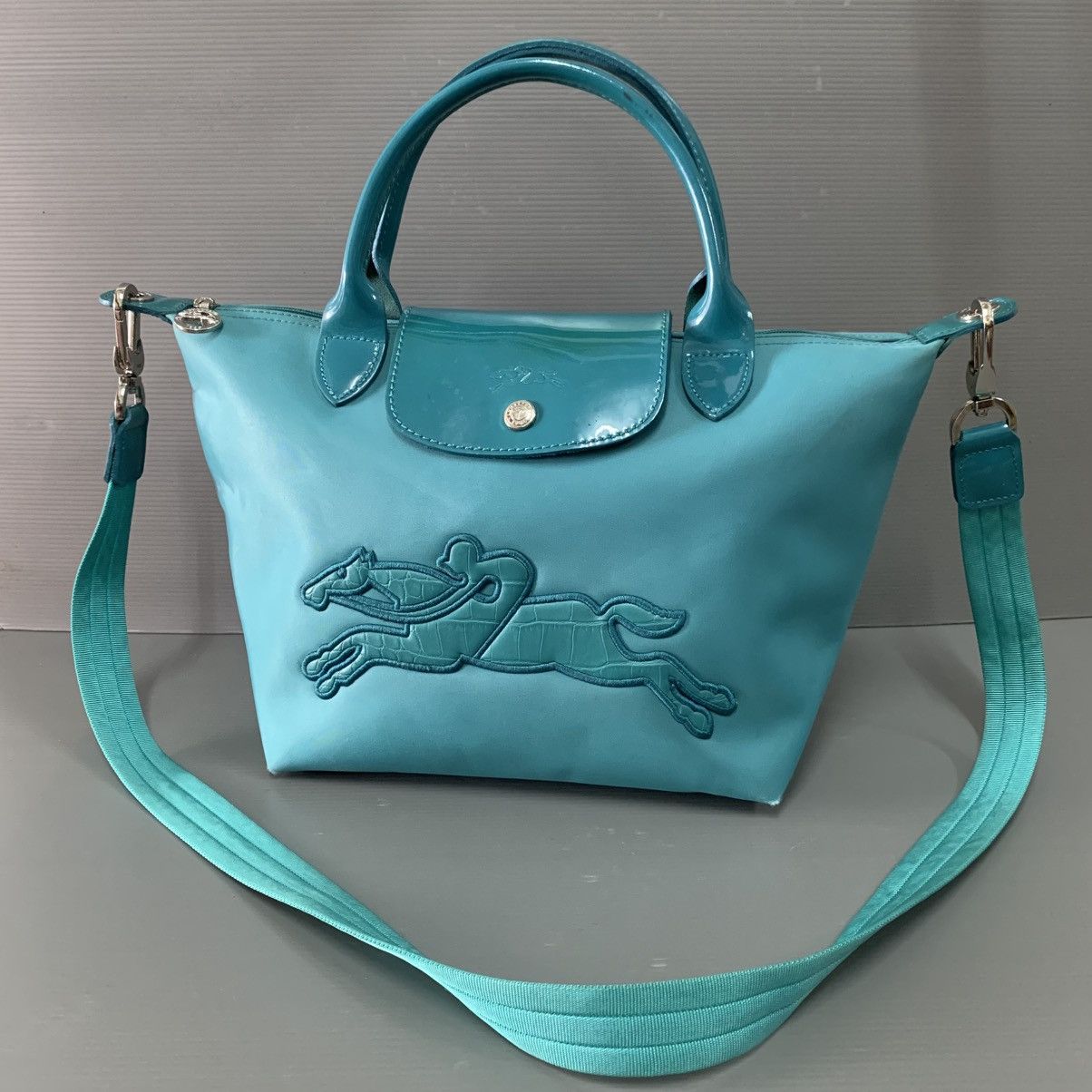 Longchamp Longchamp Neo Logos Tote Bag Size ONE SIZE - 1 Thumbnail