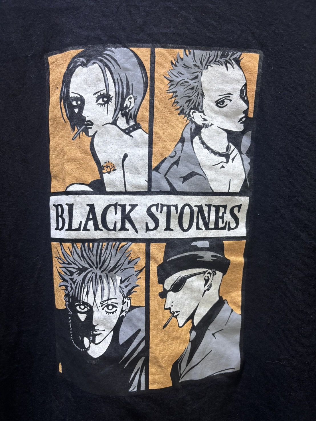 Anime Nana Blackstones Size US L / EU 52-54 / 3 - 2 Thumbnail