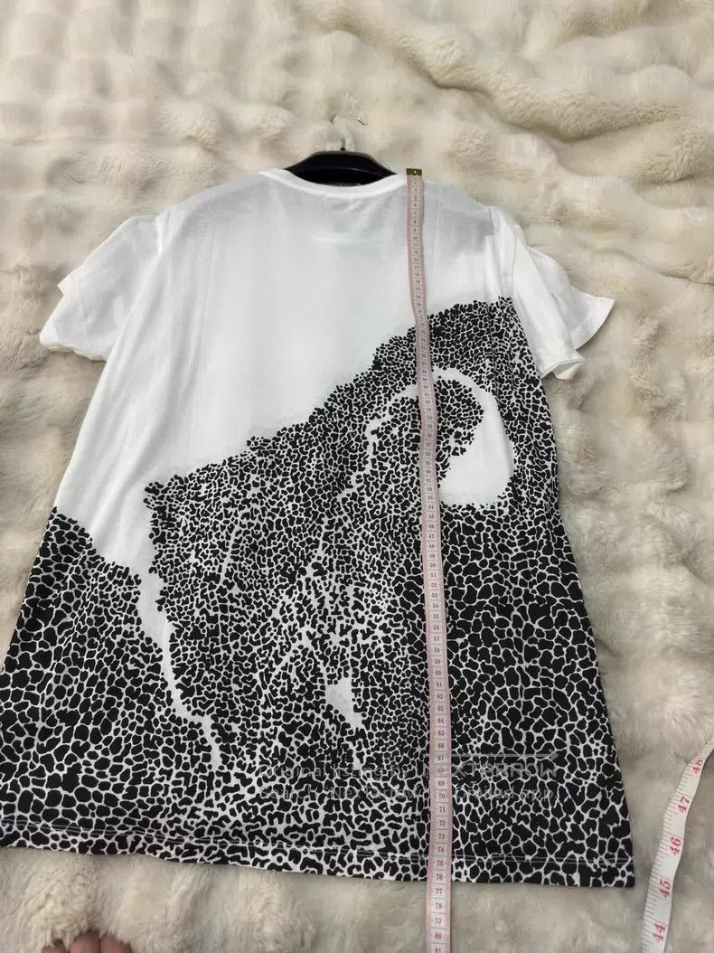 Saint Laurent Paris Saint Laurent Paris First Year White Leopard Print Short S Size US L / EU 52-54 / 3 - 9 Thumbnail