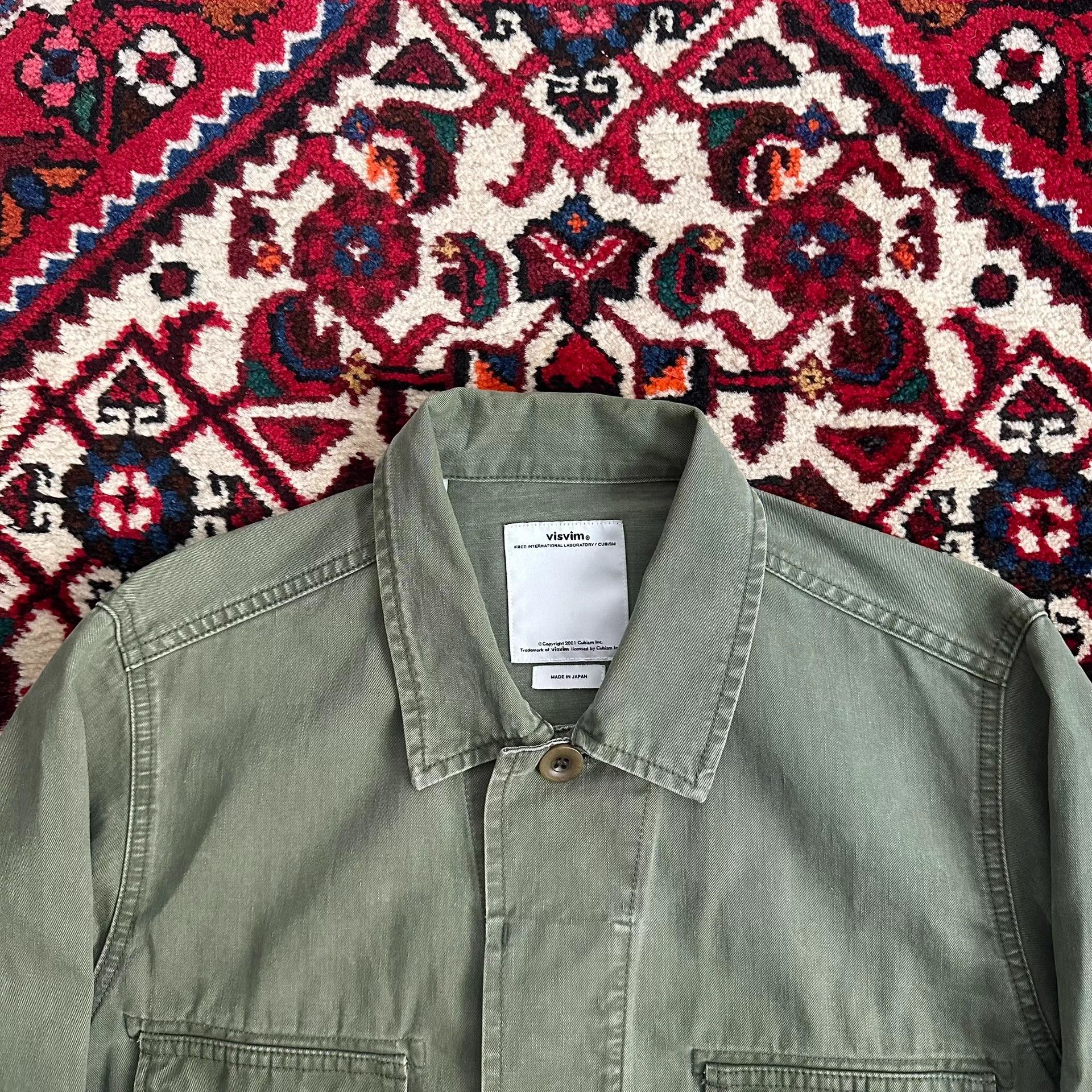 Visvim visvim 12aw kilgore 4 pocket jkt 2 Size US M / EU 48-50 / 2 - 4 Thumbnail