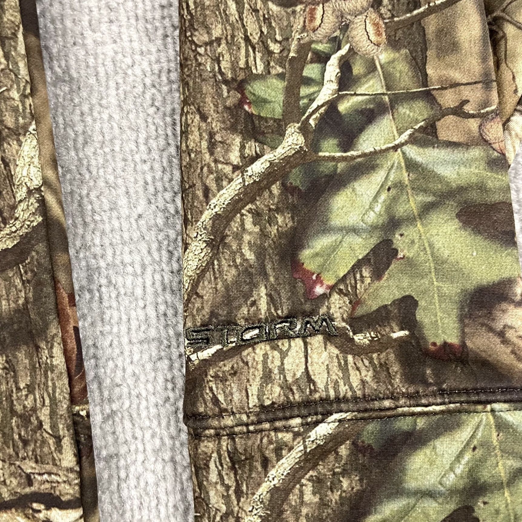 Under Armour Under Armour Hoodie Mens Medium Mossy Oak Break Up Infinity Camo Hunting Outdoor Size US M / EU 48-50 / 2 - 3 Thumbnail