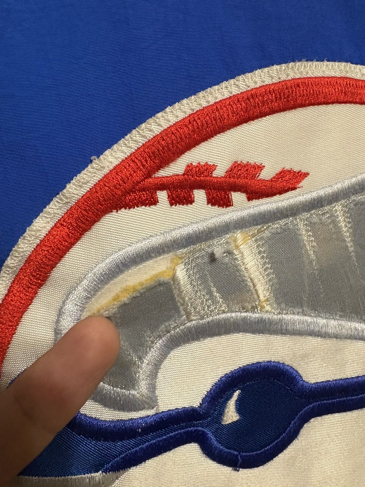 MLB Vintage Toronto Blue Jays Jacket 90’s MLB Big Logo Grail Size US S / EU 44-46 / 1 - 5 Thumbnail