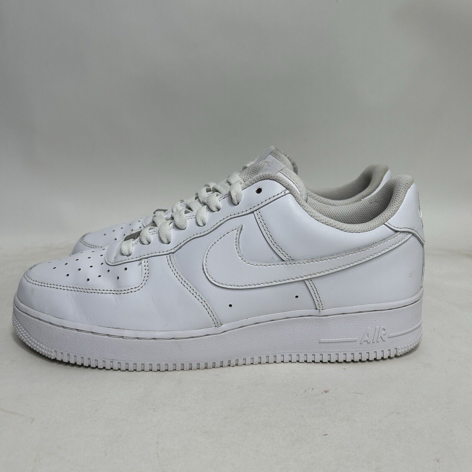 Nike Nike Air Force 1 '07 Low “Triple White” 2024 Size US 12 / EU 45 - 6 Thumbnail