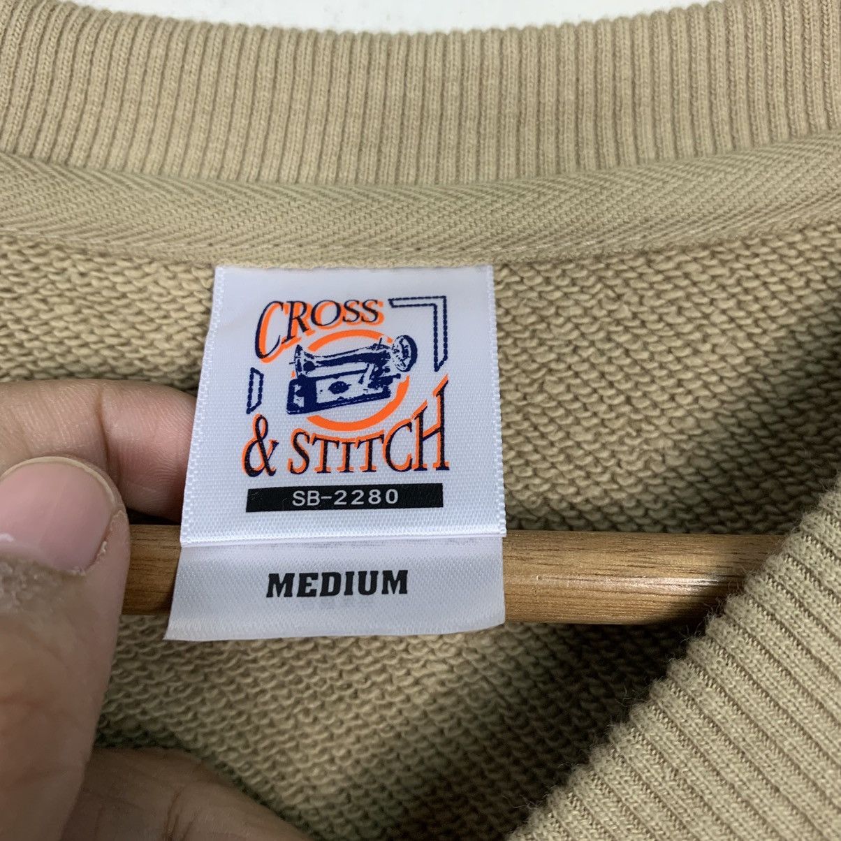 Japanese Brand Pizzeria Big Logo Crewneck Sweatshirt Size US M / EU 48-50 / 2 - 11 Thumbnail