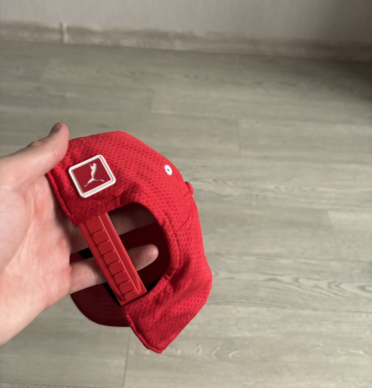 Designer × Ferrari × Puma Vintage Puma Ferrari Red Cap Y2K Racing Size ONE SIZE - 2 Thumbnail