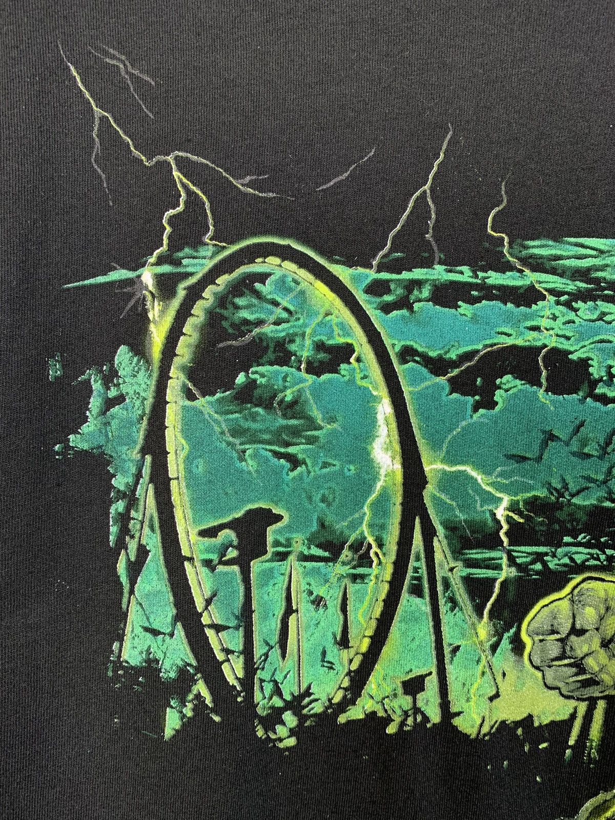 Marvel Comics × Universal Studios Vintage 2008 Hulk T-shirt Size US L / EU 52-54 / 3 - 6 Thumbnail