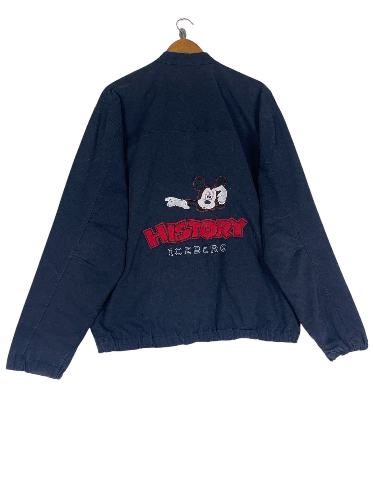 Iceberg × Vintage ICE HISTORY ICEBERG JACKET Size US XL / EU 56 / 4 - 10 Thumbnail