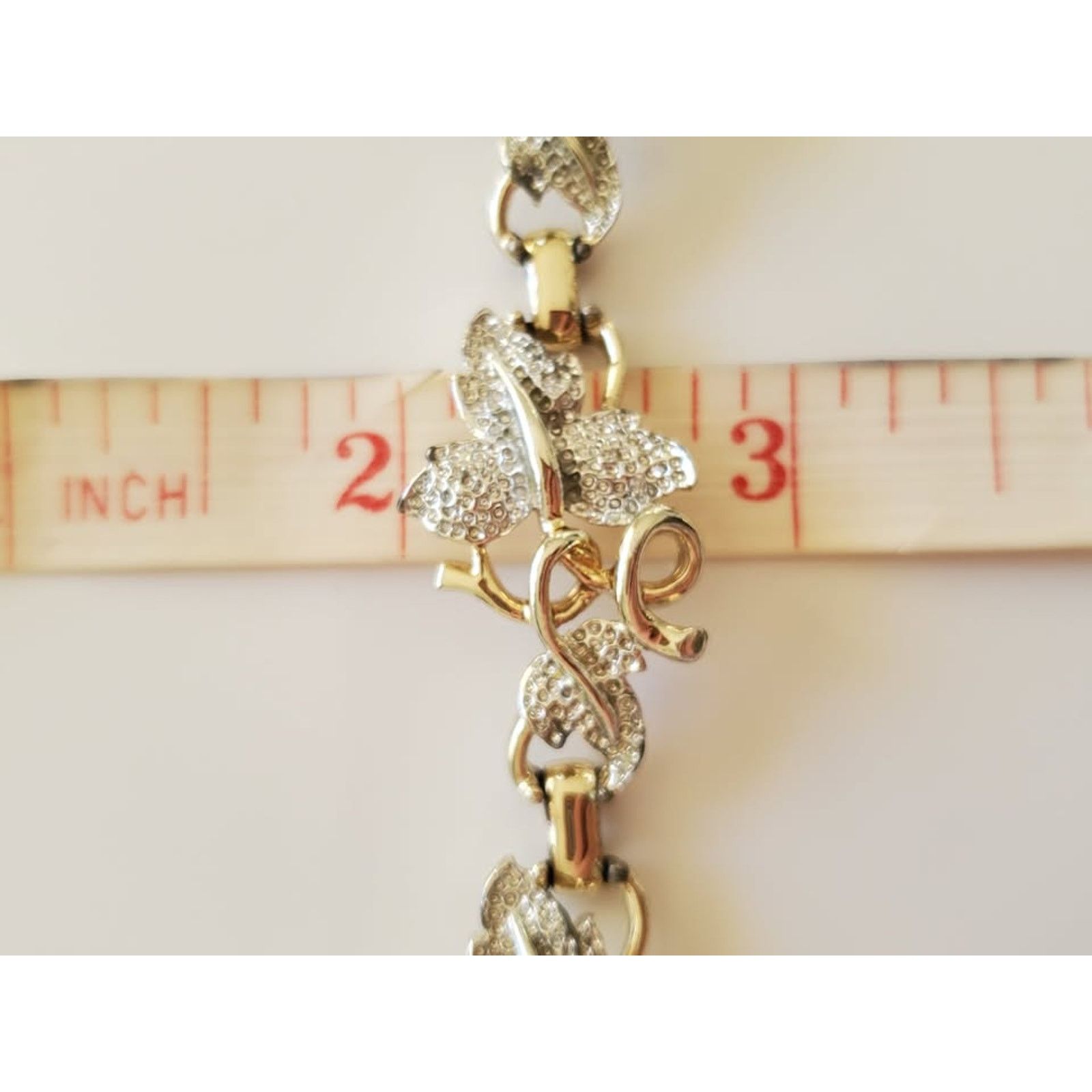 Other Vintage Maple Leaf Necklace and Bracelet Set Size ONE SIZE - 6 Thumbnail