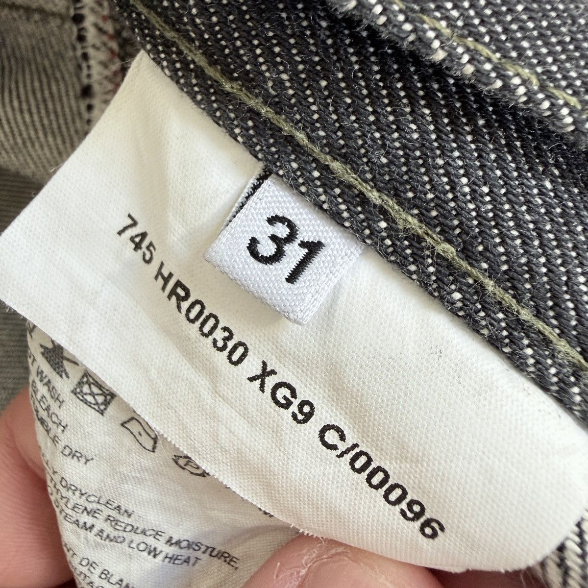 Helmut Lang 2003 Inside Out Jeans Size US 31 - 6 Thumbnail