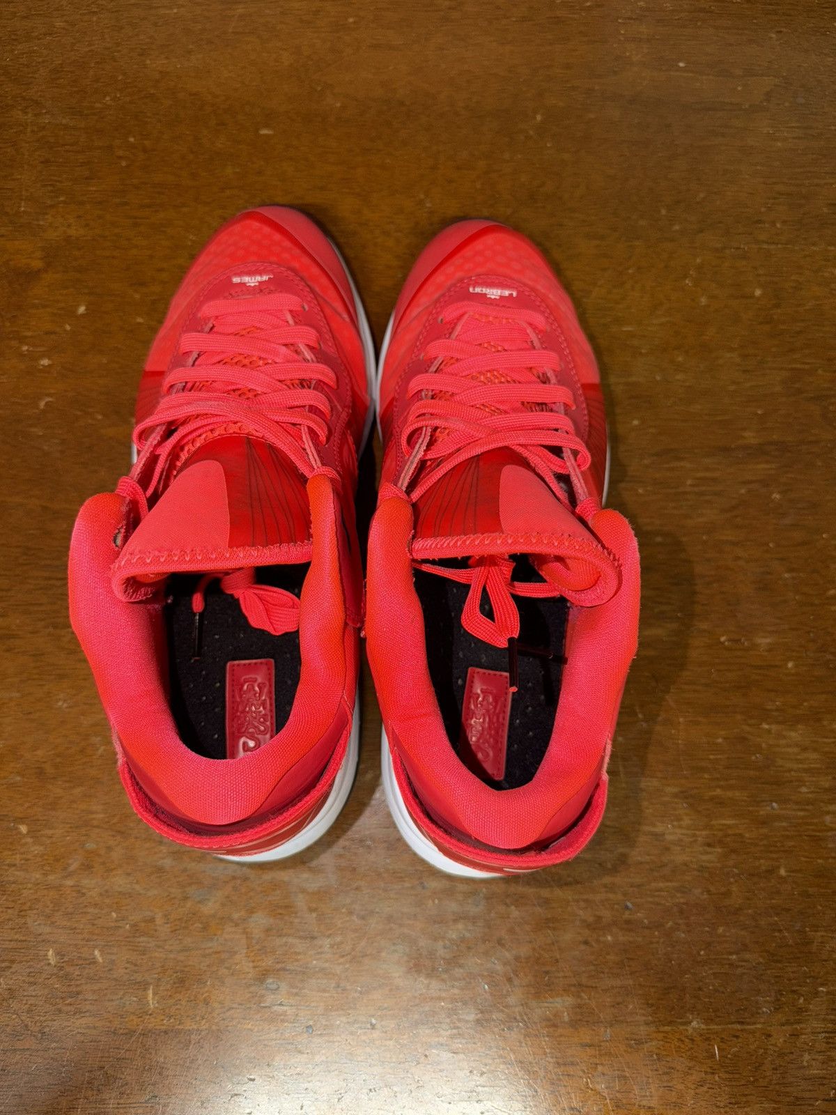 Nike Nike Lebron 8 v2 Low Solar Red size 10 Size US 10 / EU 43 - 5 Thumbnail