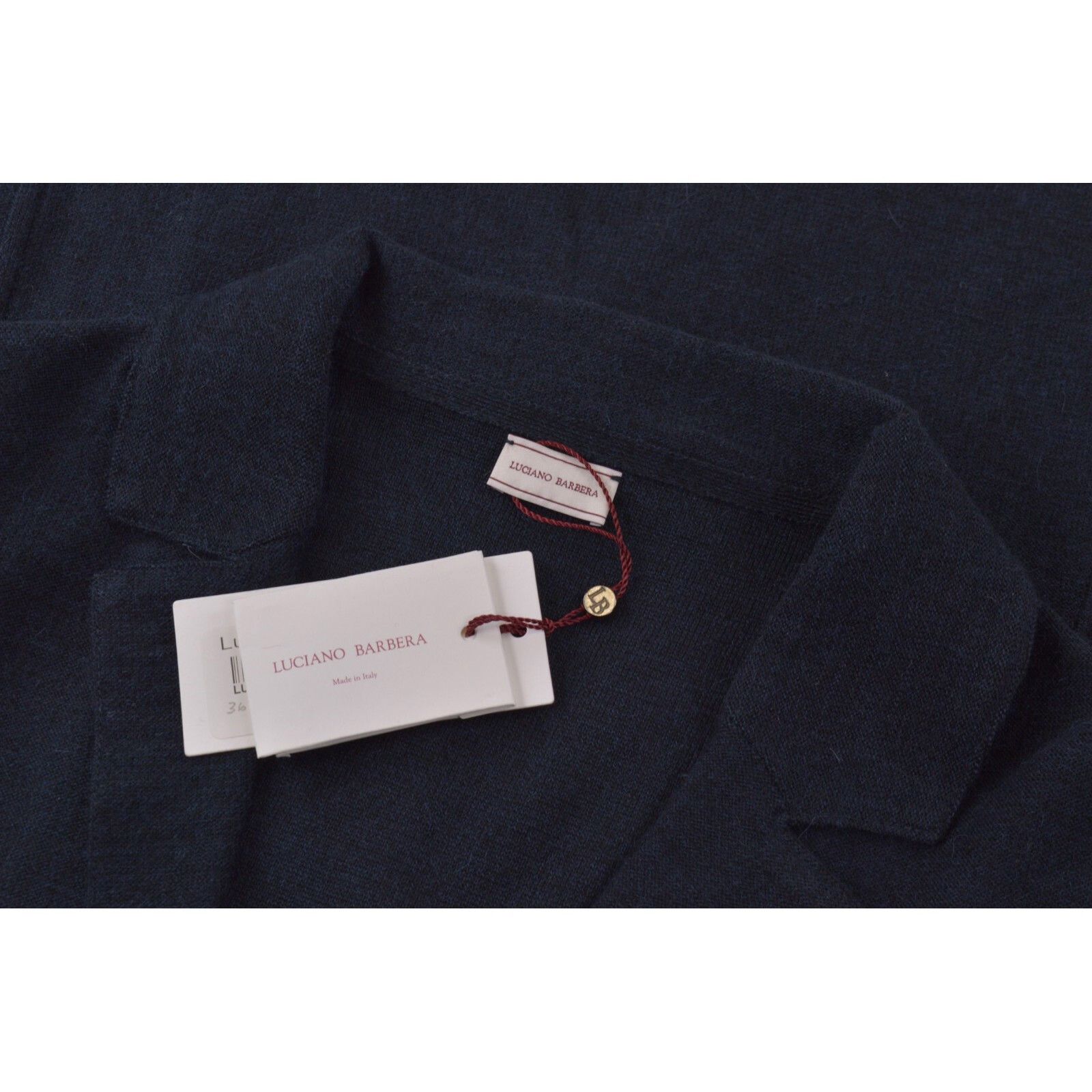 Luciano Barbera Luciano Barbera Sweater Size US XS in Blue Size US XS / EU 42 / 0 - 1 Thumbnail