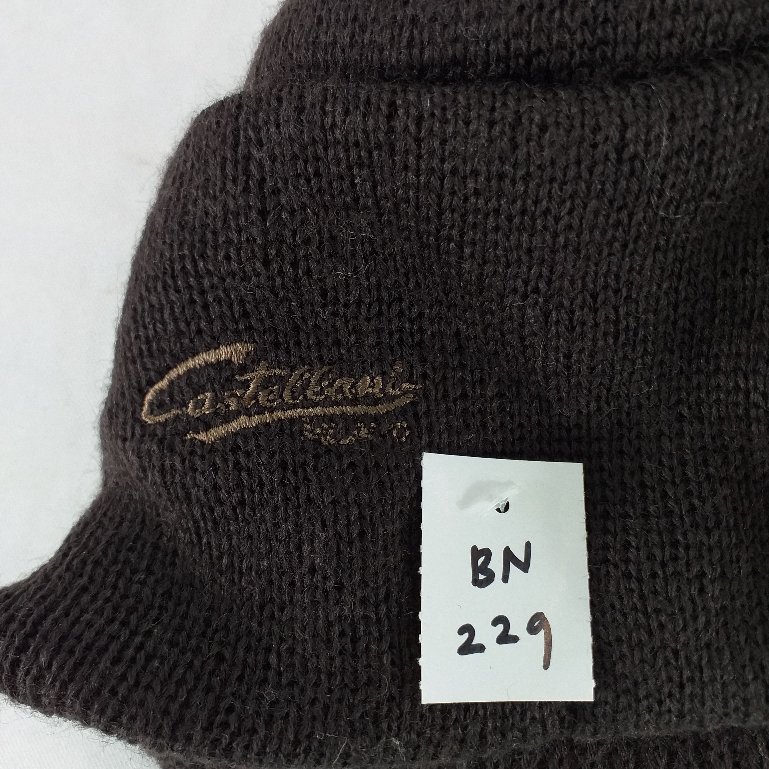 Japanese Brand Castellani Milano Snow Cap Hat Beanie -BN229 Size ONE SIZE - 5 Thumbnail