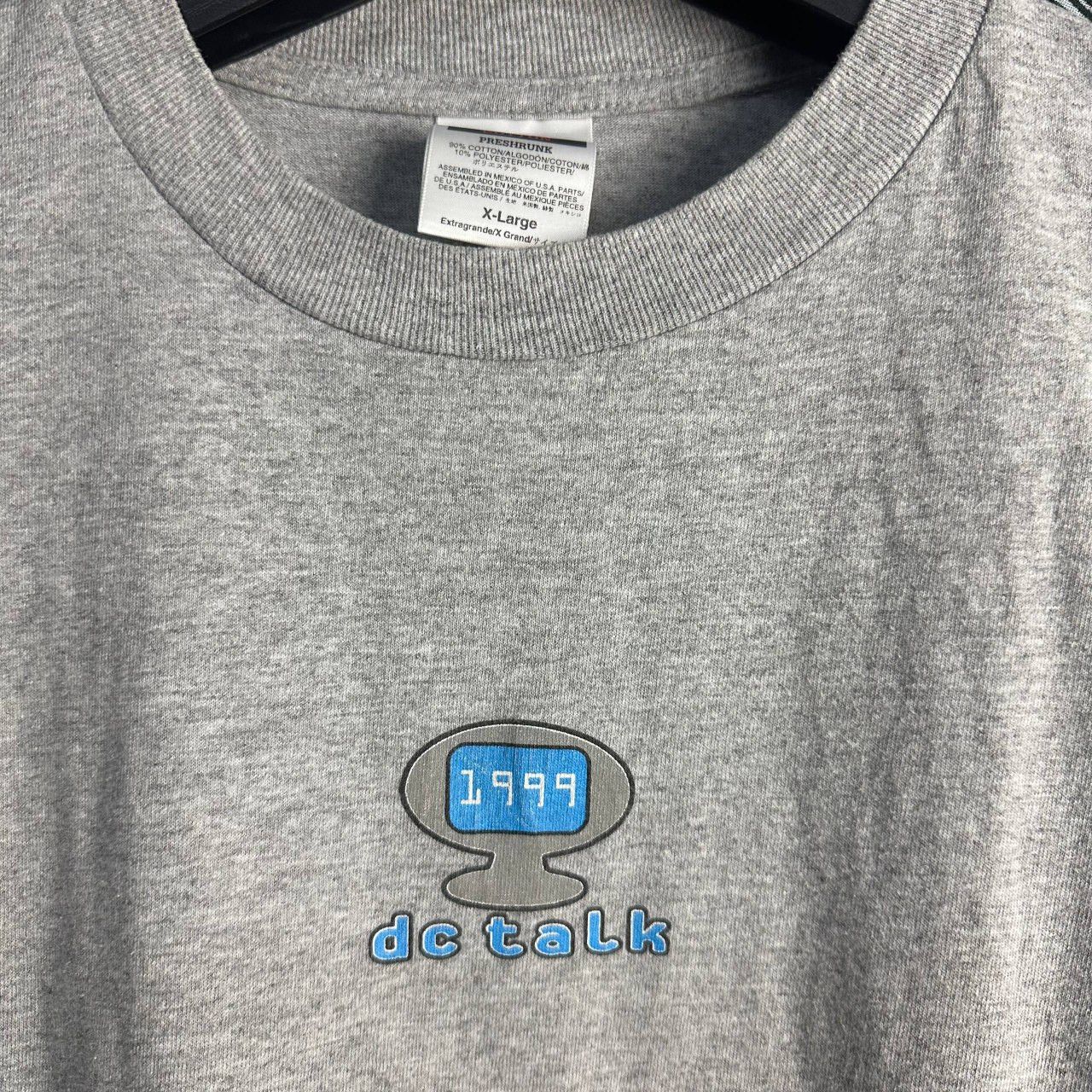 Band Tees Rare Vintage 90s DC Talk Supernatural Rock Tour T-Shirt Size US XL / EU 56 / 4 - 7 Thumbnail