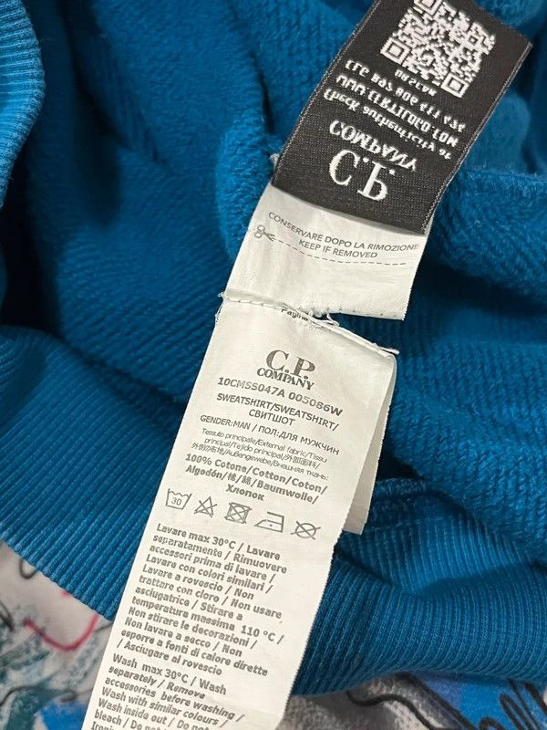 C.P. Company C.P. Copmany Blue Hoodie Size US M / EU 48-50 / 2 - 10 Thumbnail