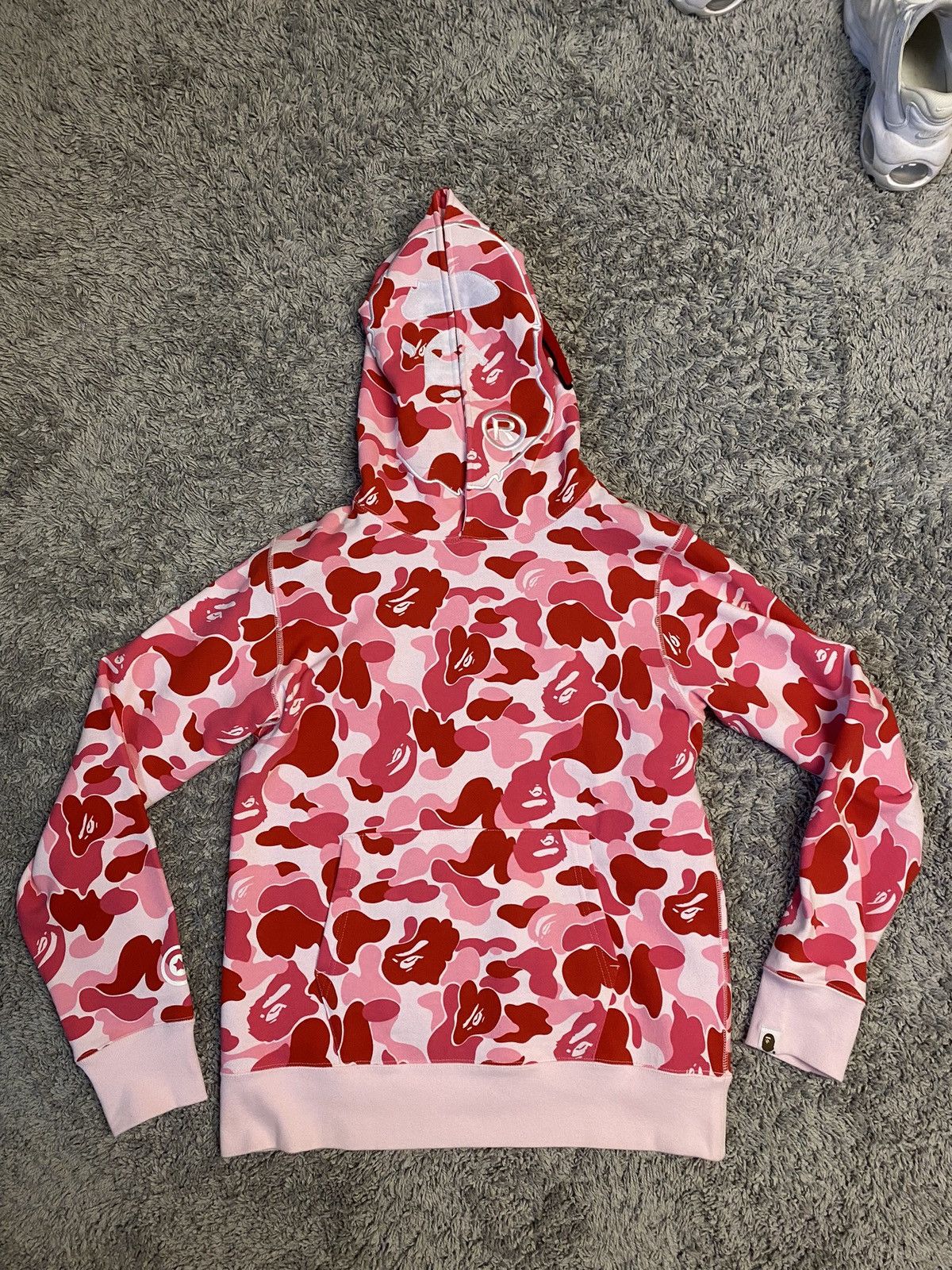 Bape BAPE Hoodie pink camo Size US M / EU 48-50 / 2 - 1 Thumbnail