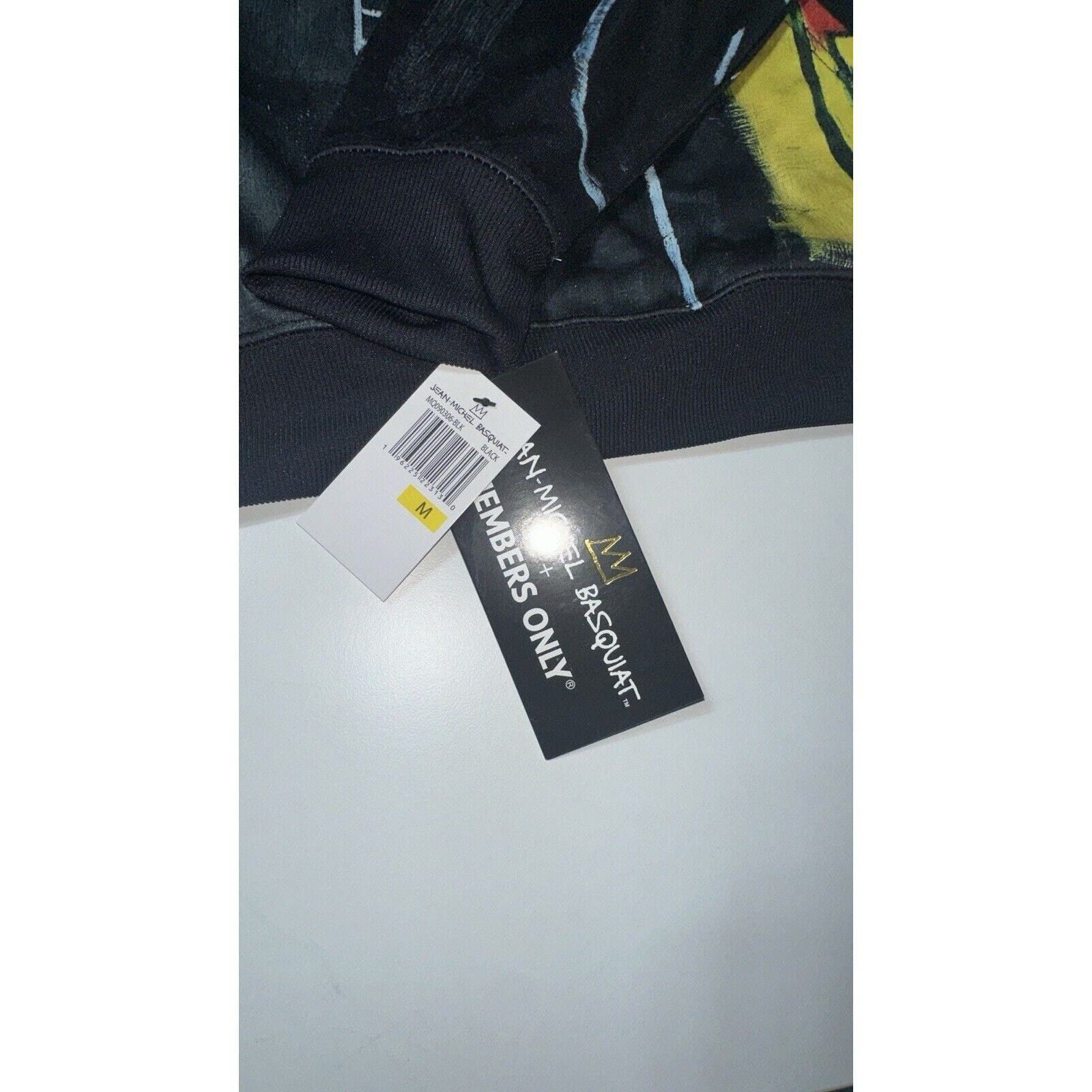 Members Only Jean Michel Basquiat x Members Only Hoodie Small Y2K AOP Size US S / EU 44-46 / 1 - 9 Thumbnail