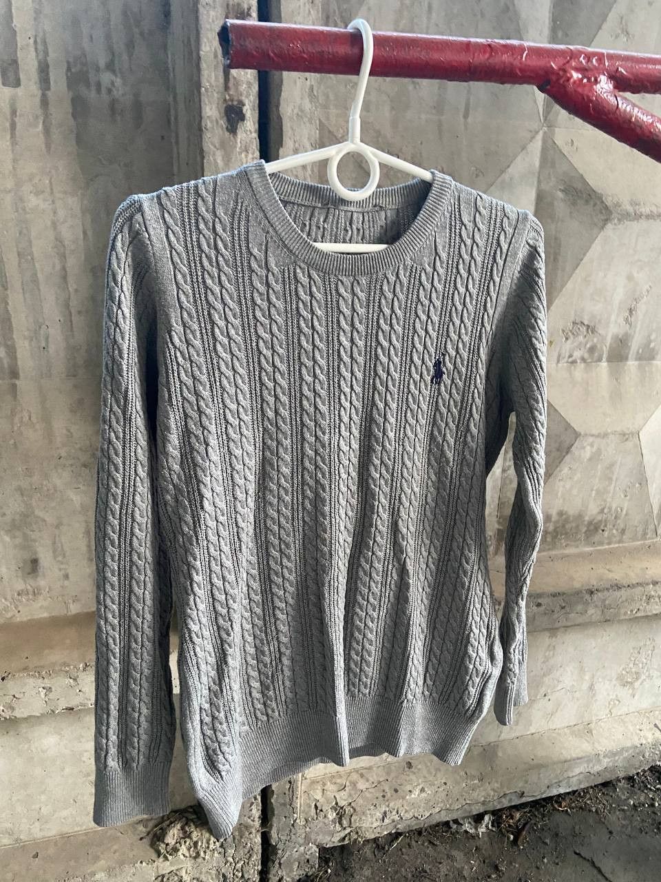 Polo Ralph Lauren Polo Ralph Lauren vintage distressed Sweater Size M / US 6-8 / IT 42-44 - 3 Thumbnail