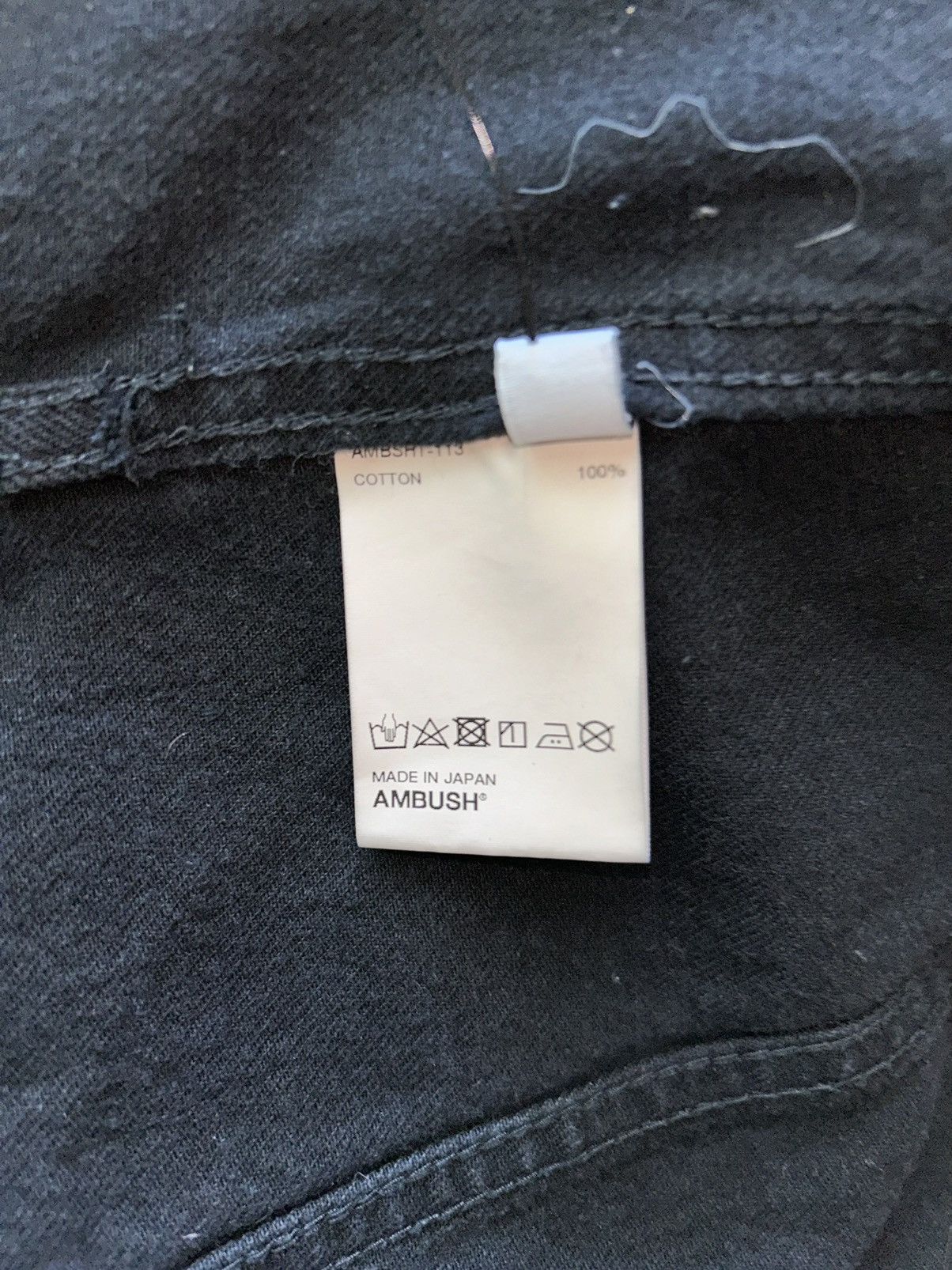 Ambush Design AMBUSH Denim Jacket Size US M / EU 48-50 / 2 - 6 Thumbnail