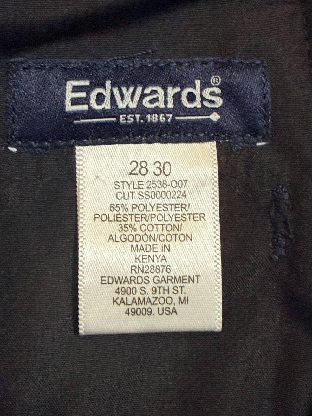 Edward Green Edwards Garment Utility Cargo Pants Size US 28 / EU 44 - 4 Thumbnail